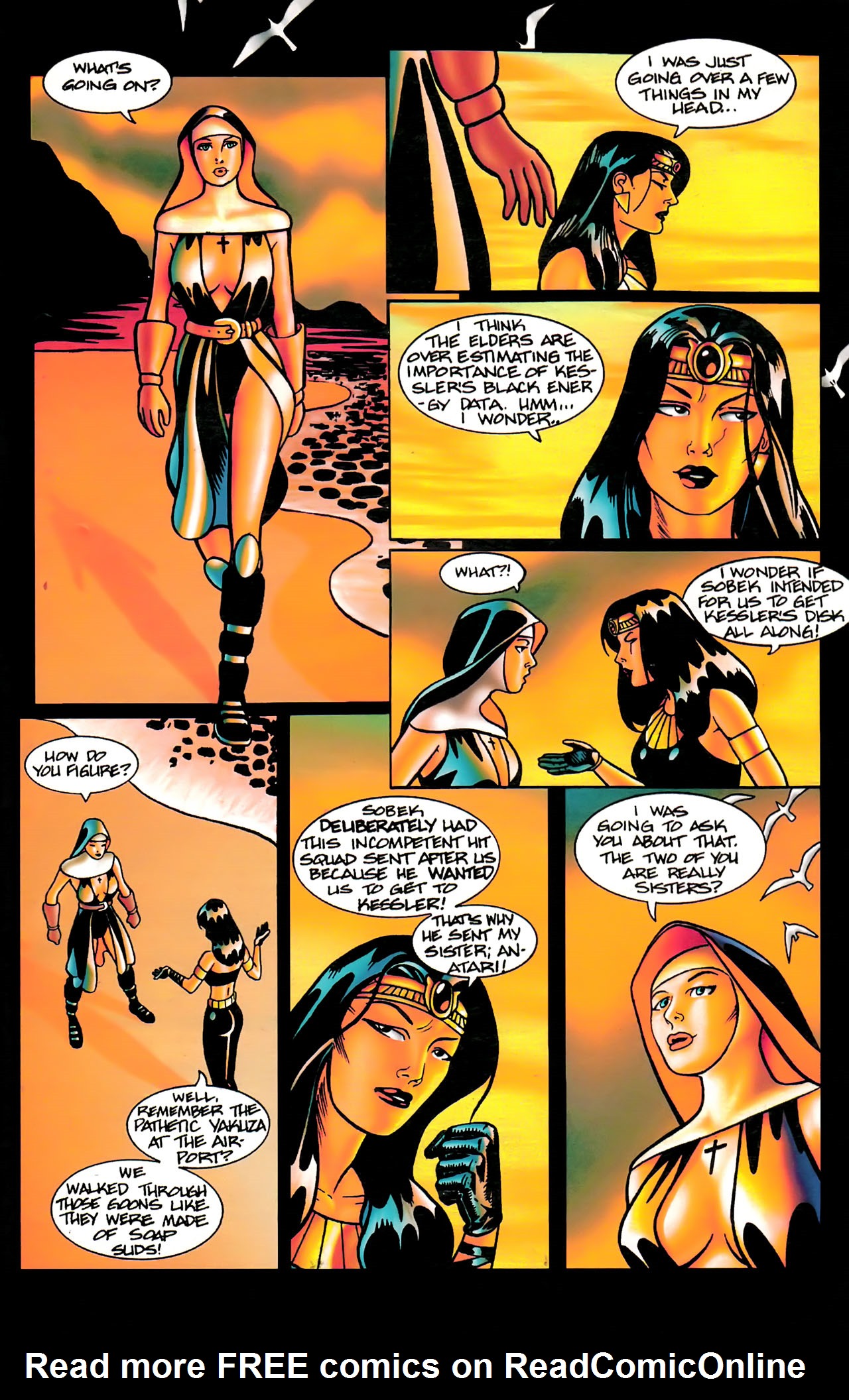 Read online Serina comic -  Issue #2 - 11