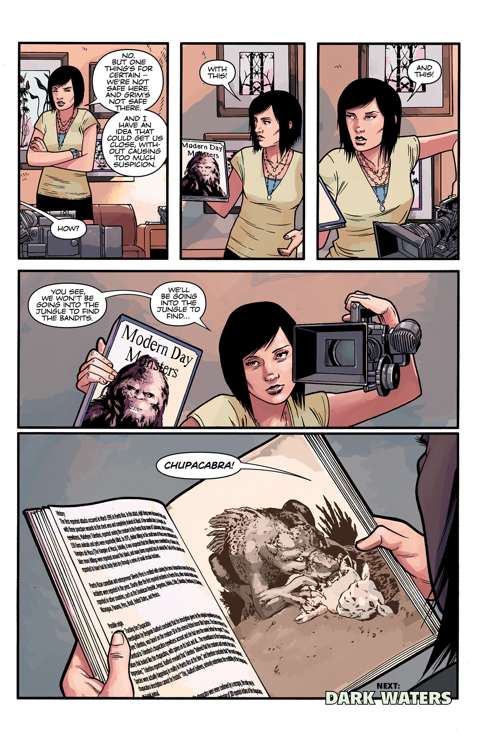 Read online Tomb Raider (2014) comic -  Issue #13 - 24