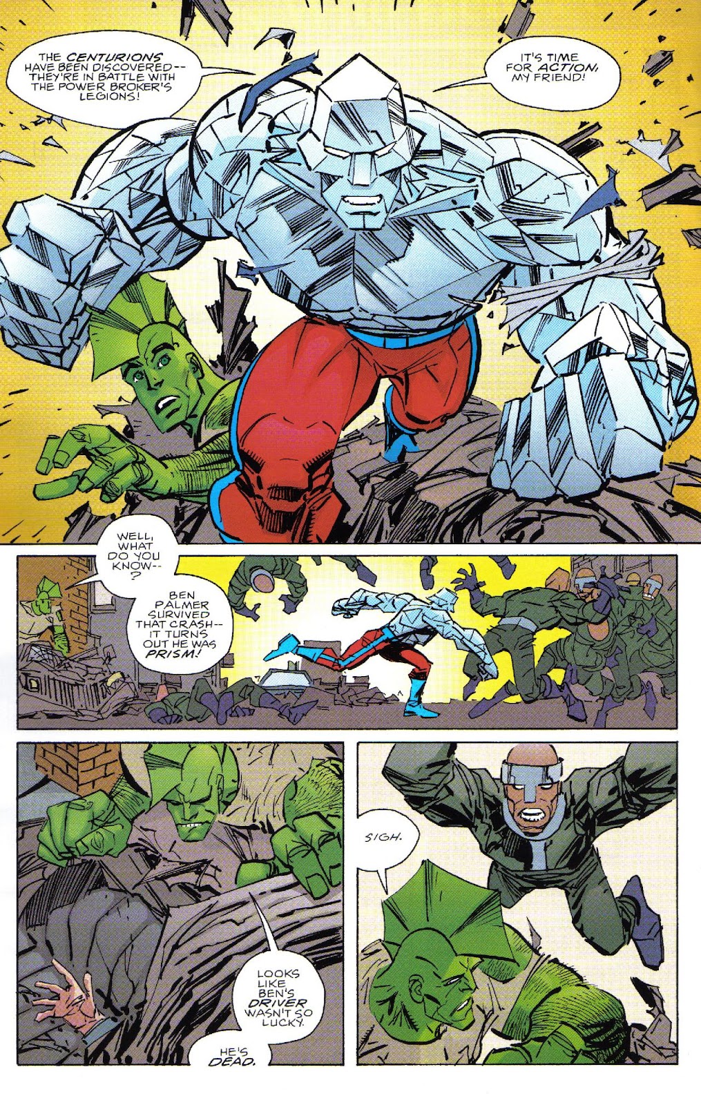 The Savage Dragon (1993) issue 135 - Page 20