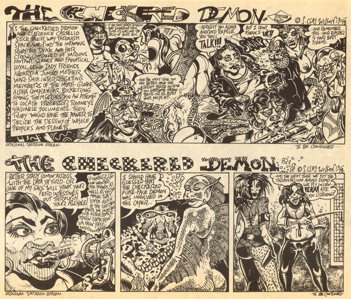 Read online The Checkered Demon comic -  Issue #3 - 20