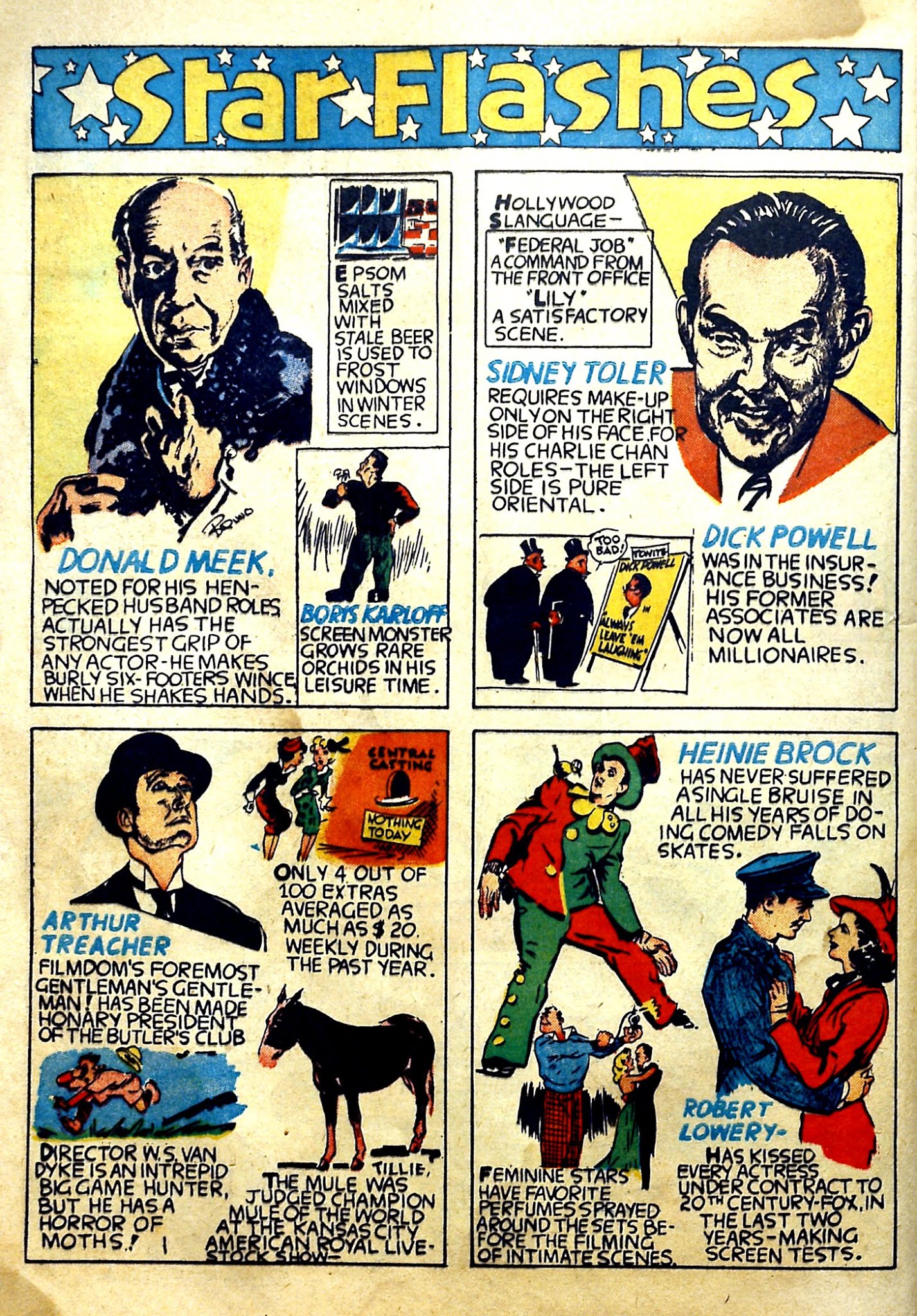 Read online Reg'lar Fellers Heroic Comics comic -  Issue #1 - 15