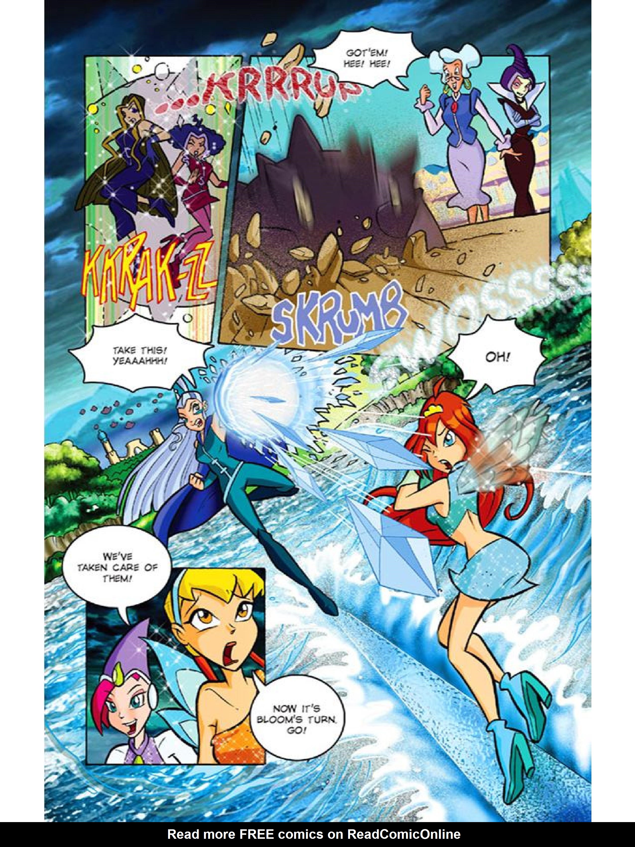 Read online Winx Club Comic comic -  Issue #12 - 41
