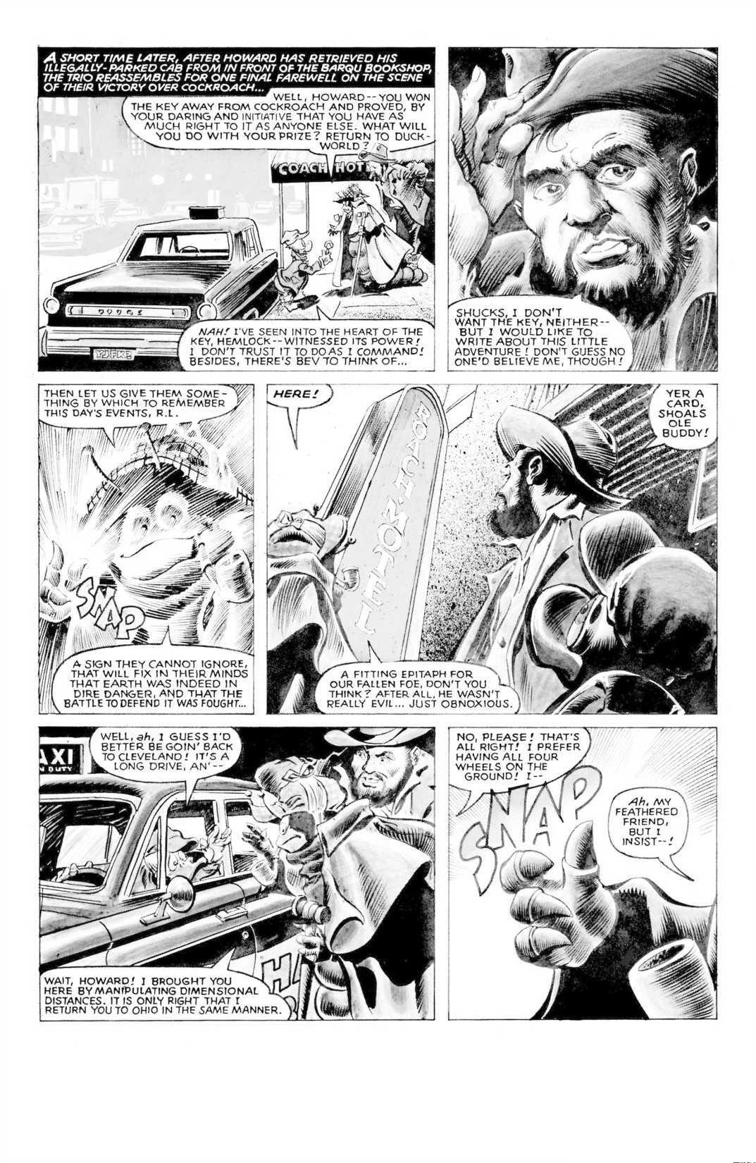 Read online Howard The Duck: The Complete Collection comic -  Issue # TPB 3 (Part 2) - 43