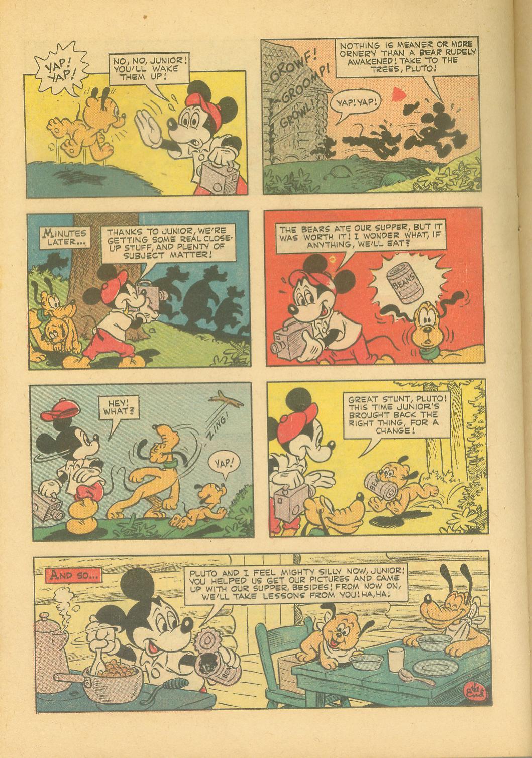 Read online Walt Disney's Mickey Mouse comic -  Issue #87 - 22