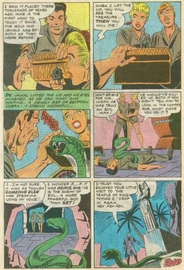 Read online Beyond the Grave (1983) comic -  Issue #10 - 10