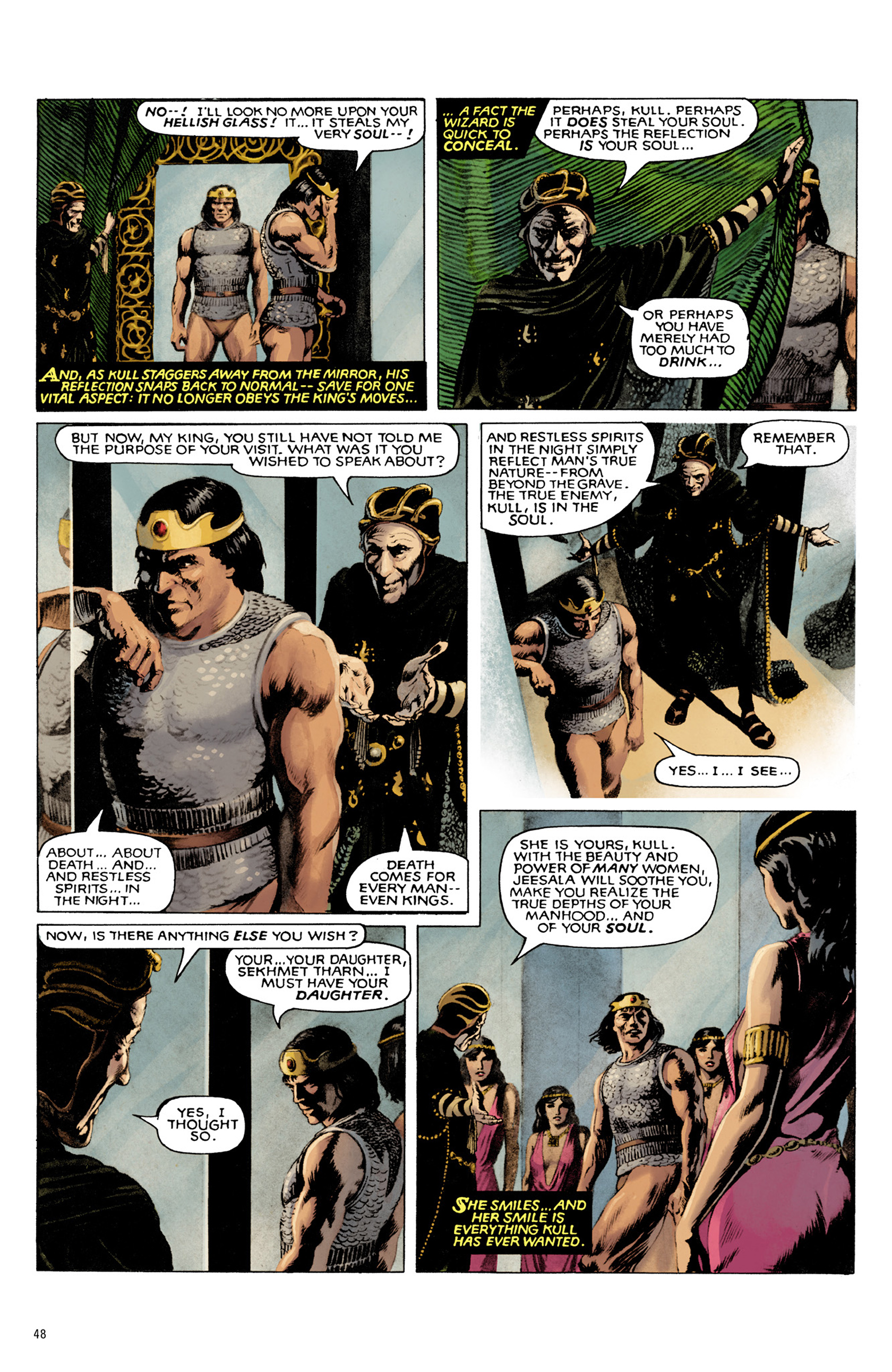 Read online Robert E. Howard's Savage Sword comic -  Issue #10 - 50