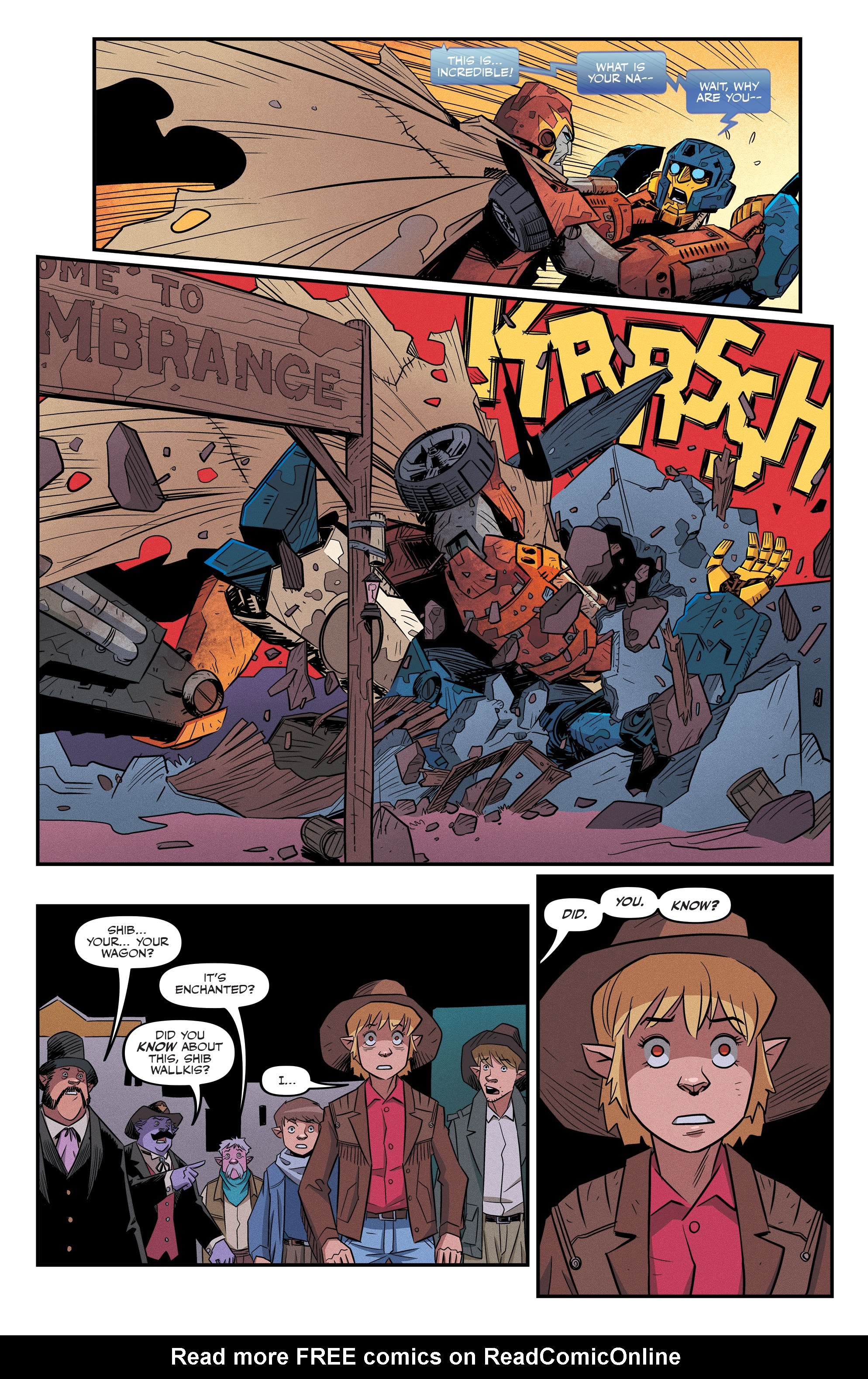 Read online Transformers: Last Bot Standing comic -  Issue #1 - 22