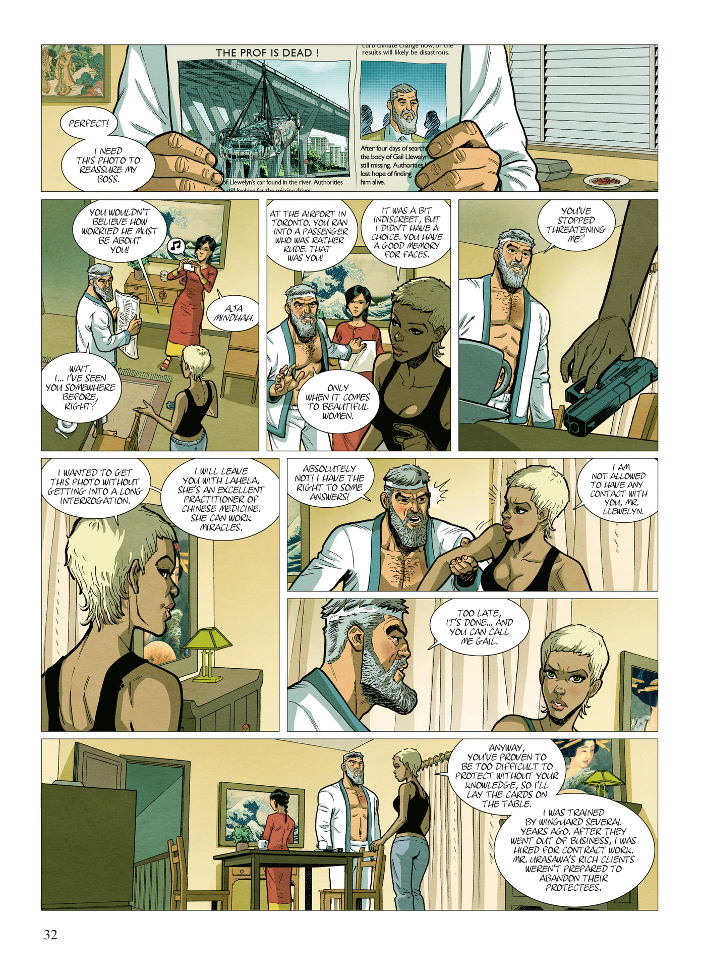 Read online Alter Ego comic -  Issue #10 - 33