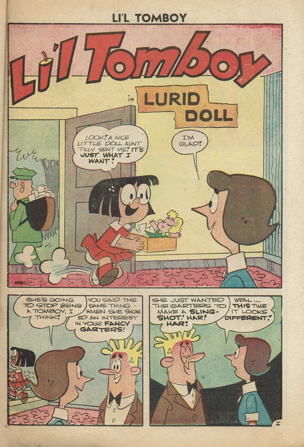 Read online Li'l Tomboy comic -  Issue #101 - 11