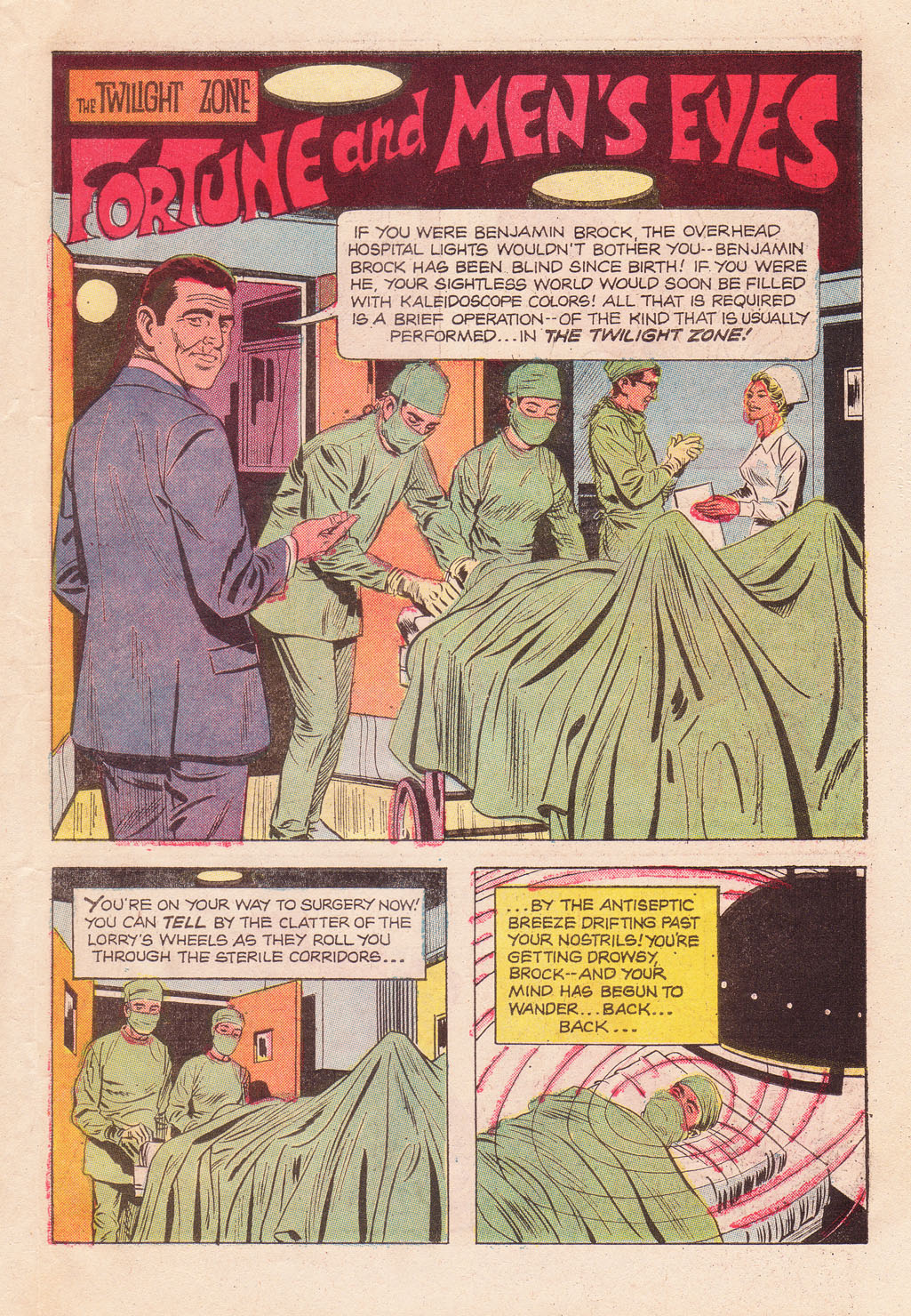 Read online The Twilight Zone (1962) comic -  Issue #36 - 27