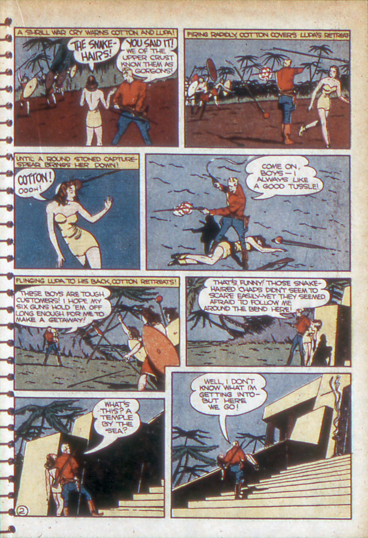 Read online Adventure Comics (1938) comic -  Issue #53 - 36