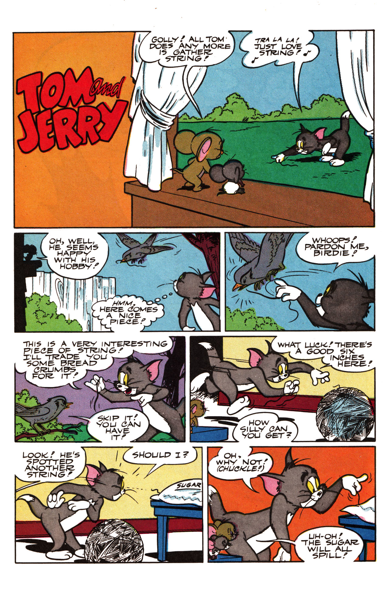 Read online Tom and Jerry Giant Size comic -  Issue #2 - 3