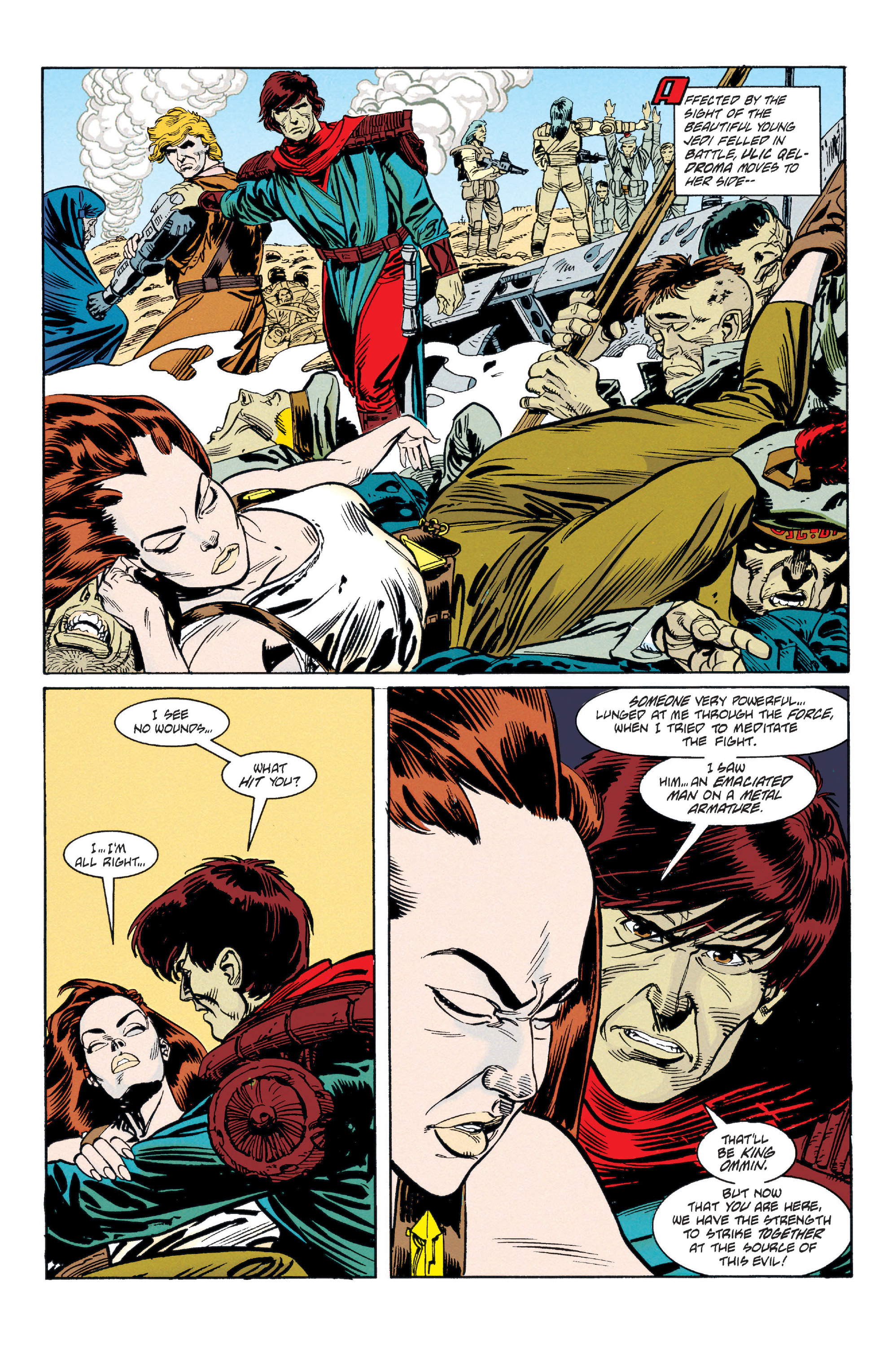 Read online Star Wars Legends Epic Collection: Tales of the Jedi comic -  Issue # TPB 2 (Part 5) - 22