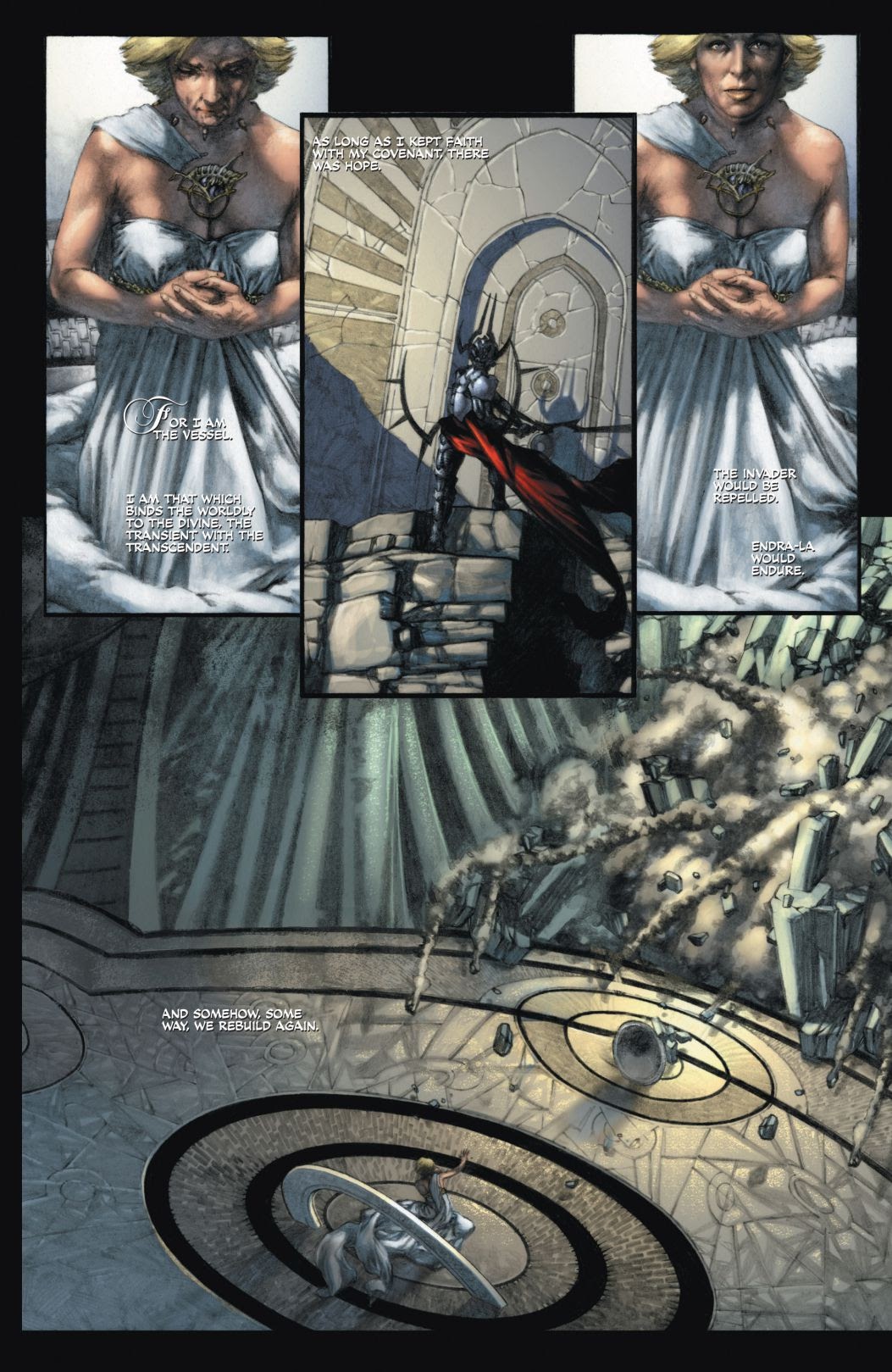 Read online Spawn: Godslayer (2007) comic -  Issue # Full - 24