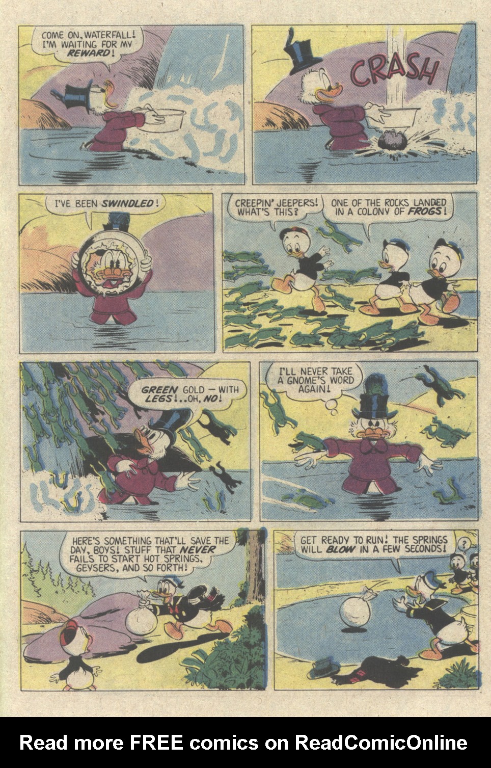 Read online Walt Disney's Uncle Scrooge Adventures comic -  Issue #4 - 30