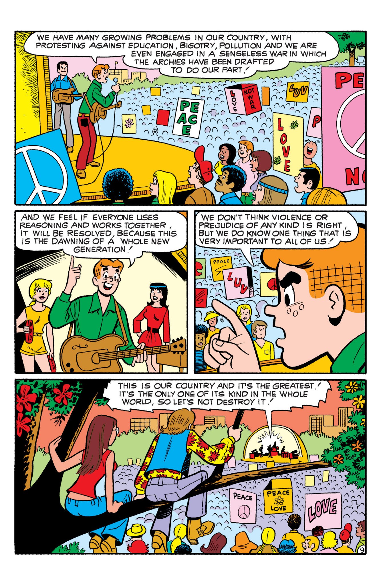Read online Archie 75 Series comic -  Issue #3 - 35