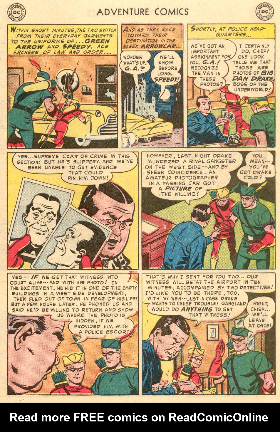 Read online Adventure Comics (1938) comic -  Issue #193 - 35