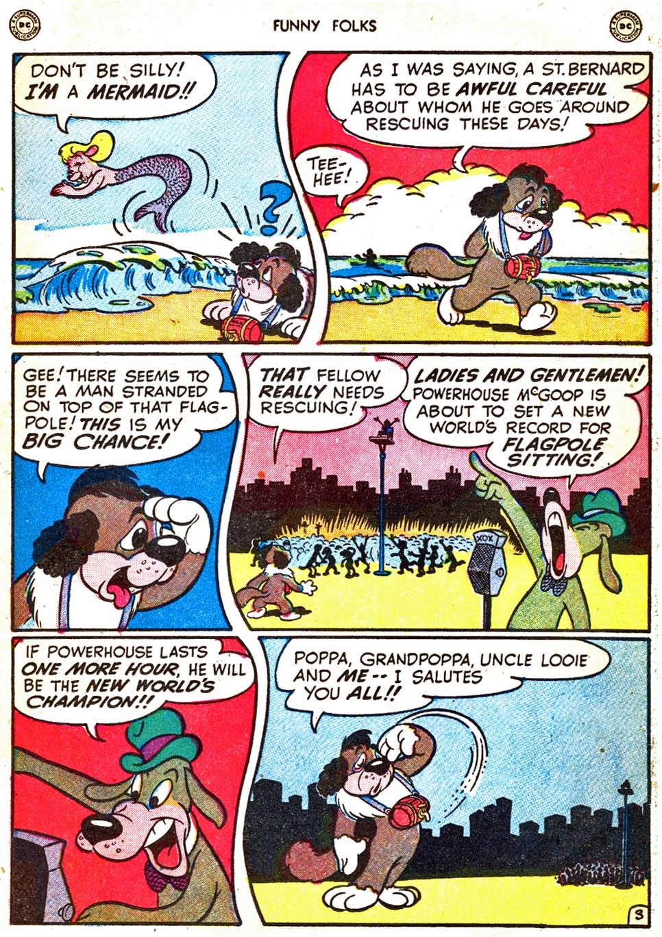 Read online Funny Folks comic -  Issue #20 - 21