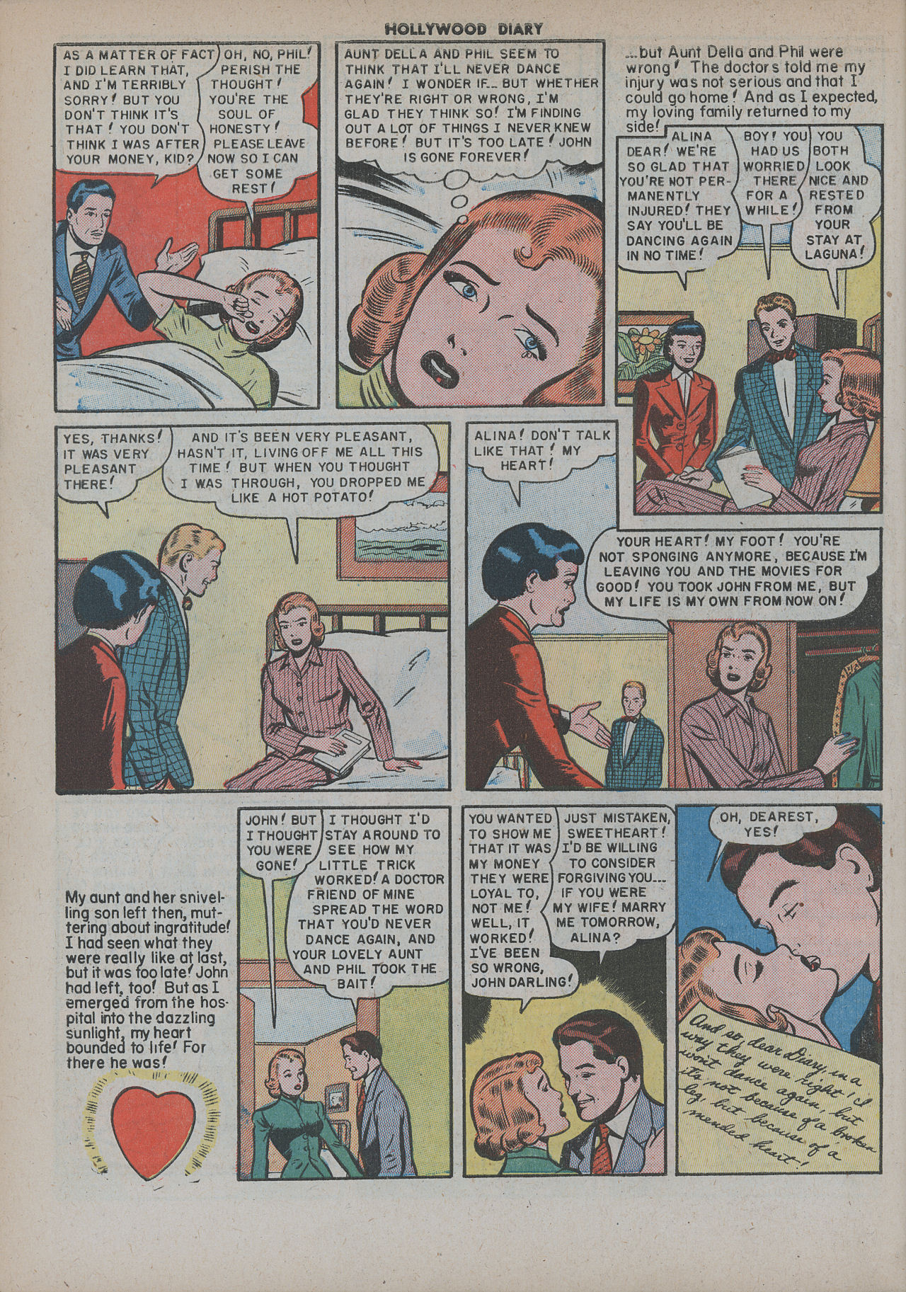 Read online Hollywood Diary comic -  Issue #5 - 47