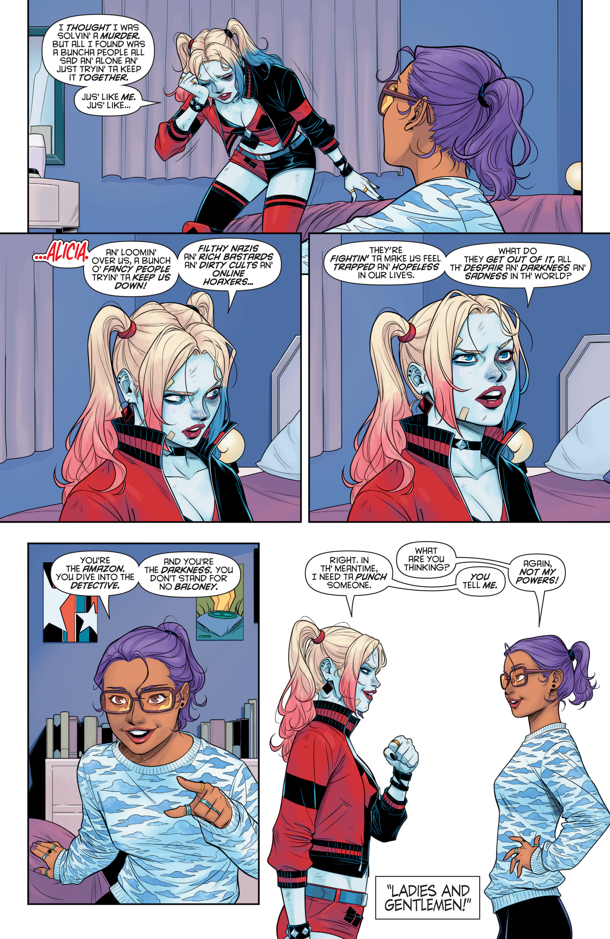 Read online Harley Quinn (2016) comic -  Issue #73 - 18