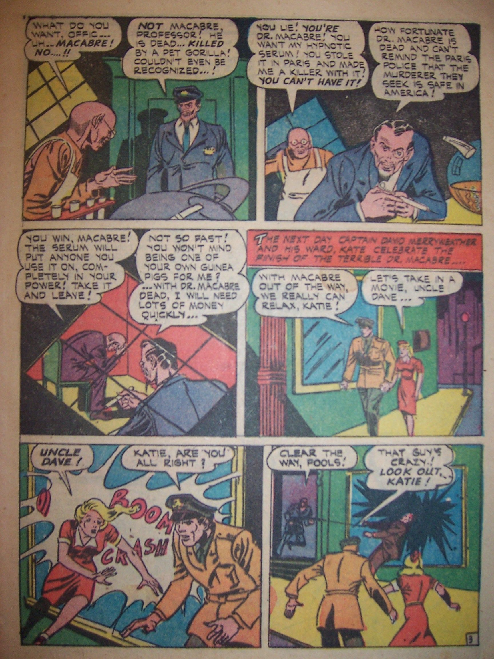 Read online Cat-Man Comics comic -  Issue #31 - 4