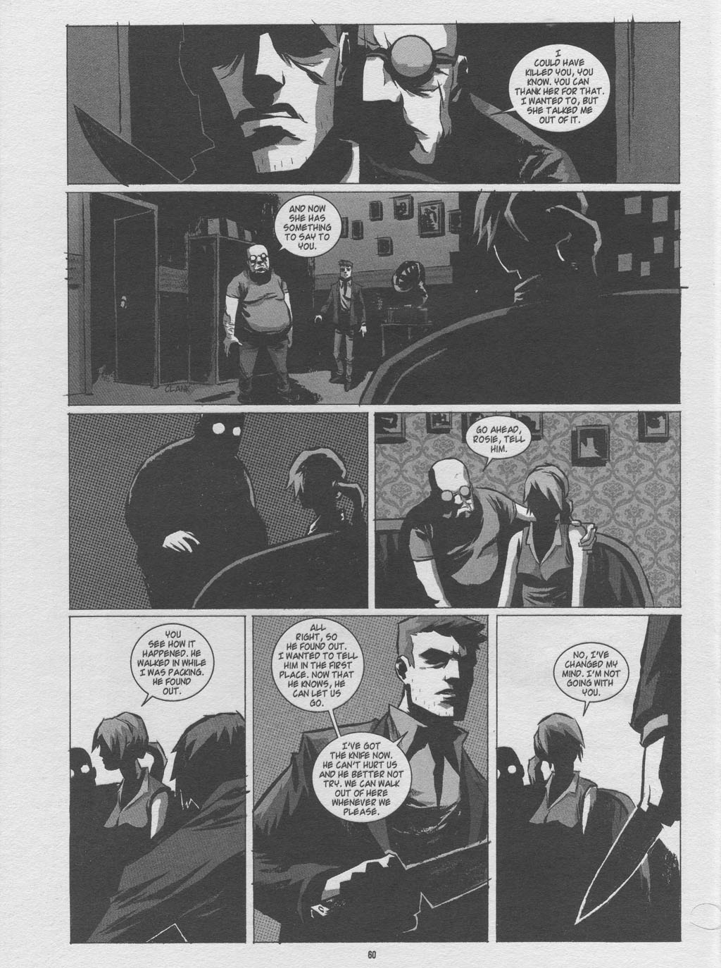 Read online Doomed (2005) comic -  Issue #1 - 62