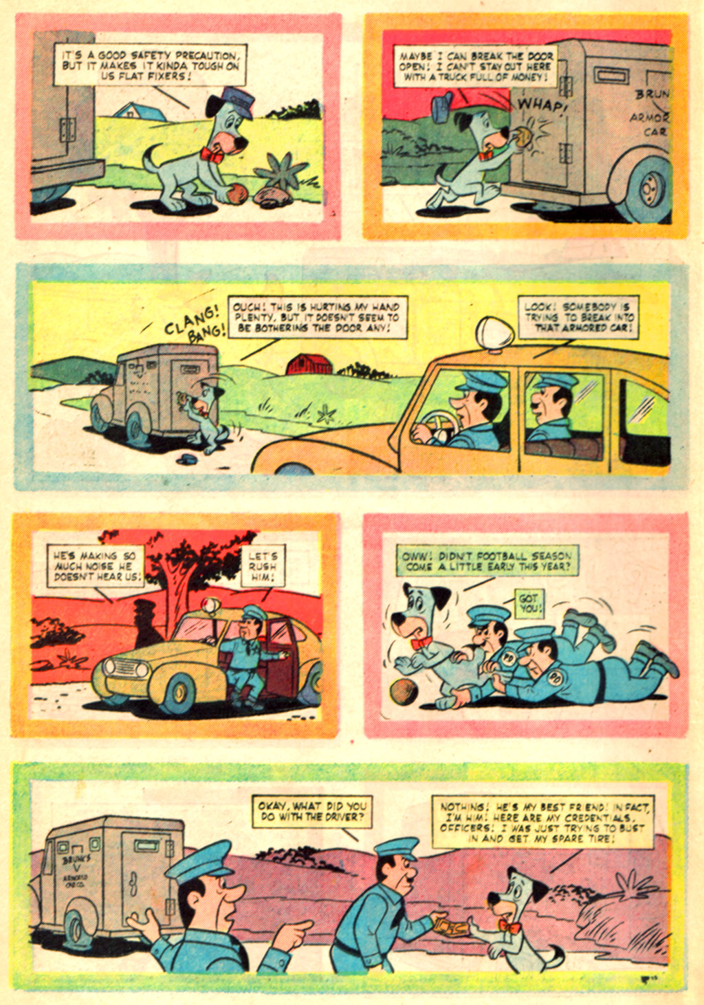Read online Huckleberry Hound (1960) comic -  Issue #43 - 14