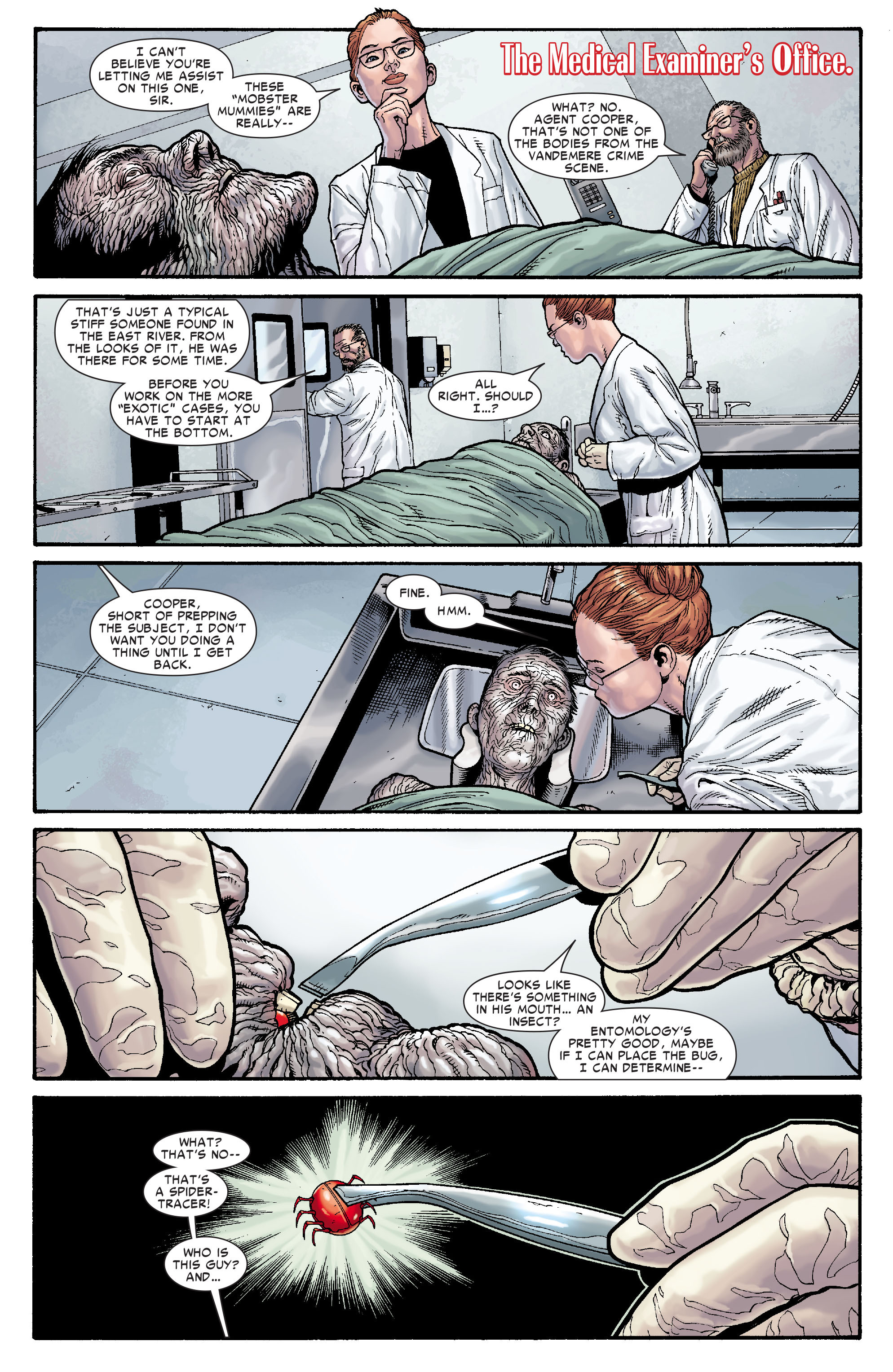 Read online The Amazing Spider-Man (1963) comic -  Issue #548 - 20