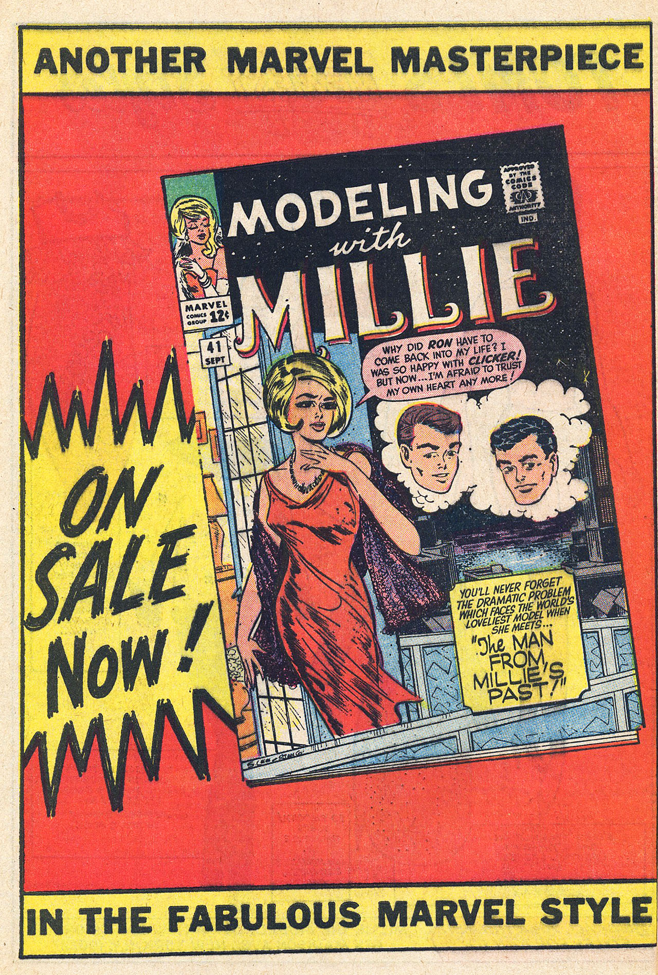 Read online Millie the Model comic -  Issue #131 - 32
