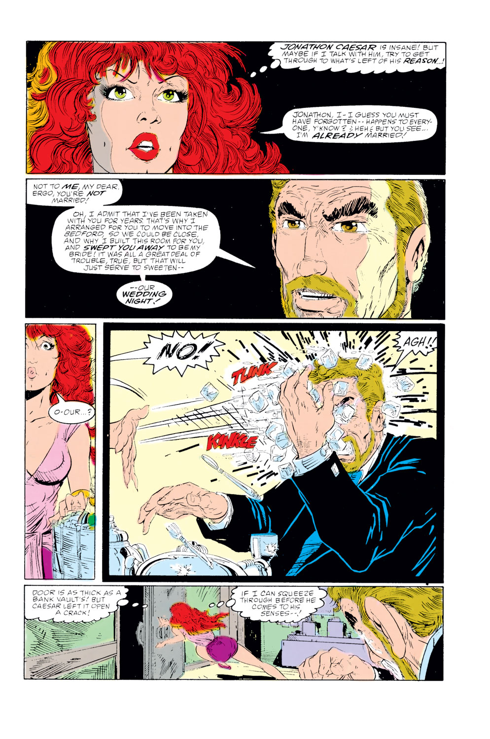 Read online The Amazing Spider-Man (1963) comic -  Issue #309 - 8
