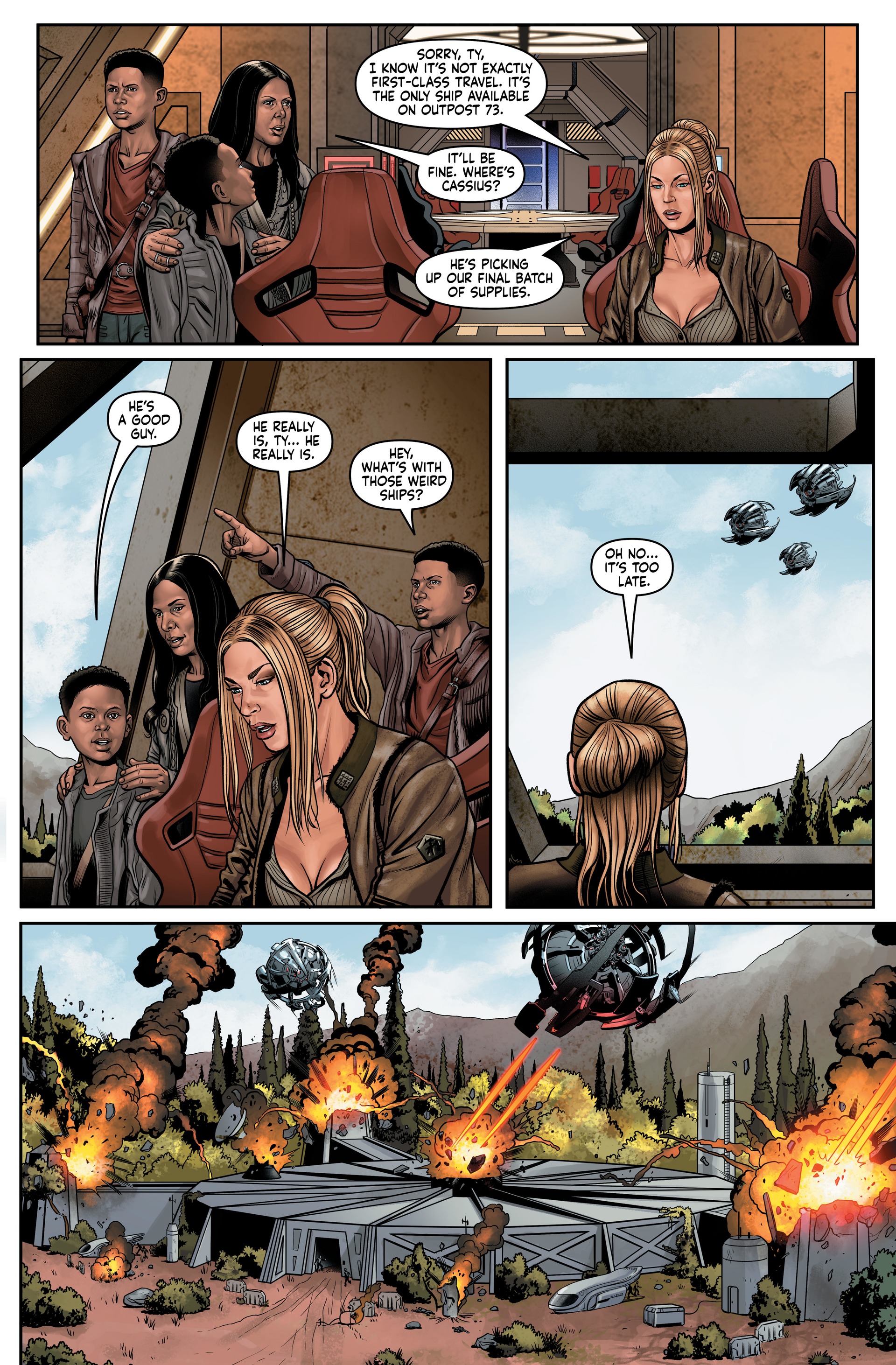 Read online The Orville Library Edition comic -  Issue # TPB (Part 3) - 21