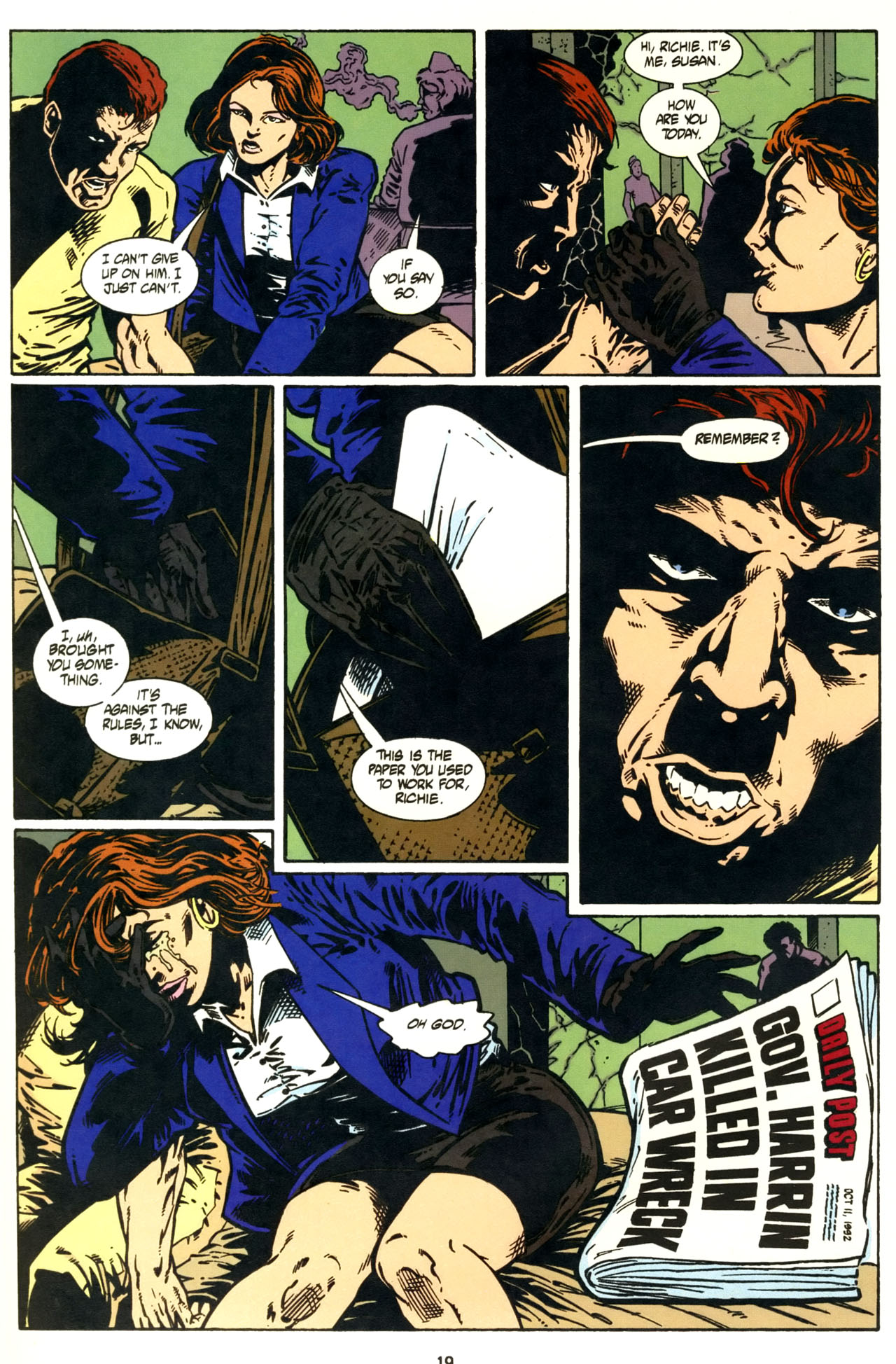Read online Dark Horse Comics comic -  Issue #5 - 21