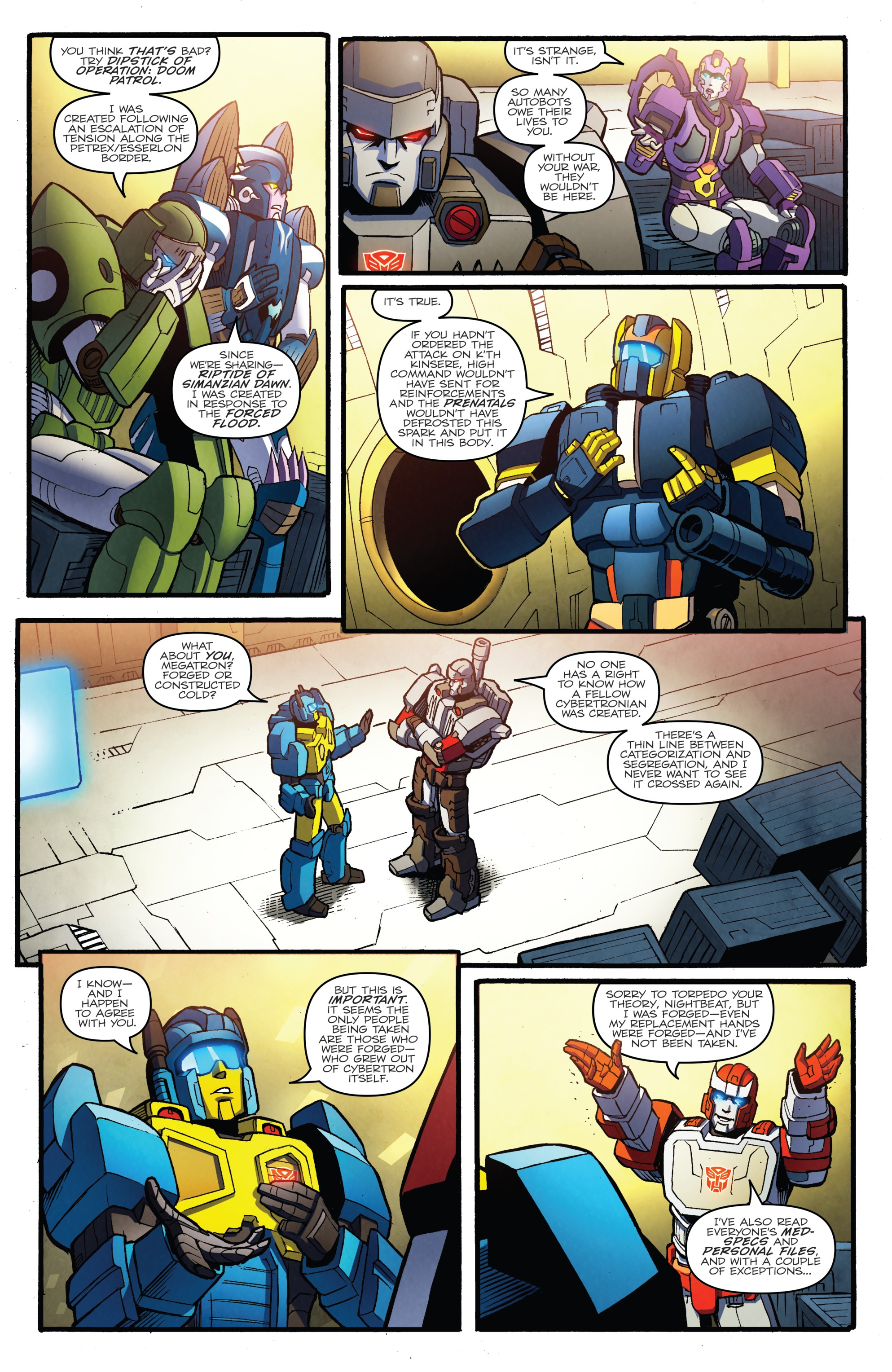 Read online Transformers: The IDW Collection Phase Two comic -  Issue # TPB 7 (Part 3) - 13