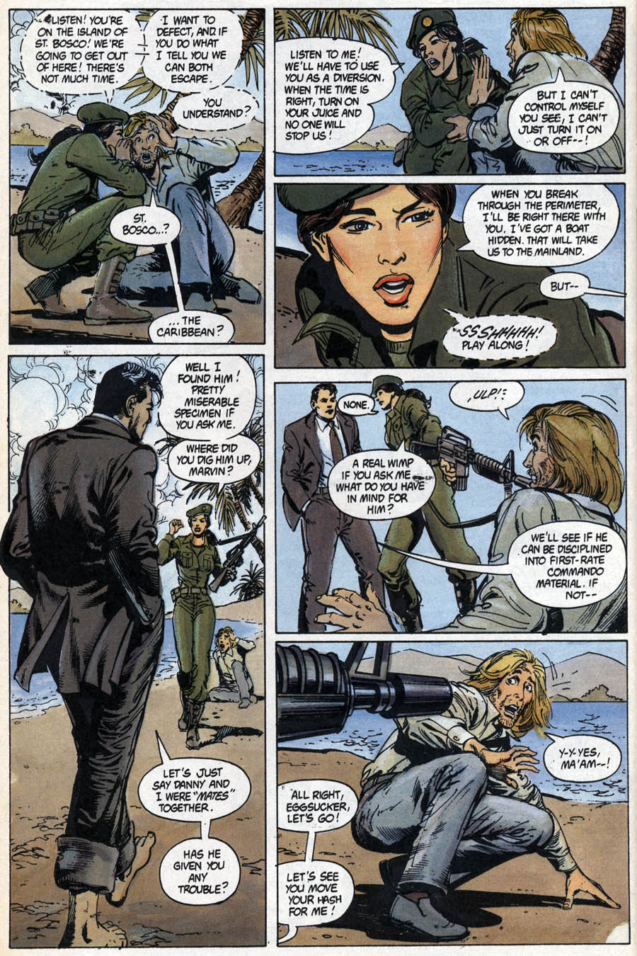Read online Crazyman comic -  Issue #1 - 37