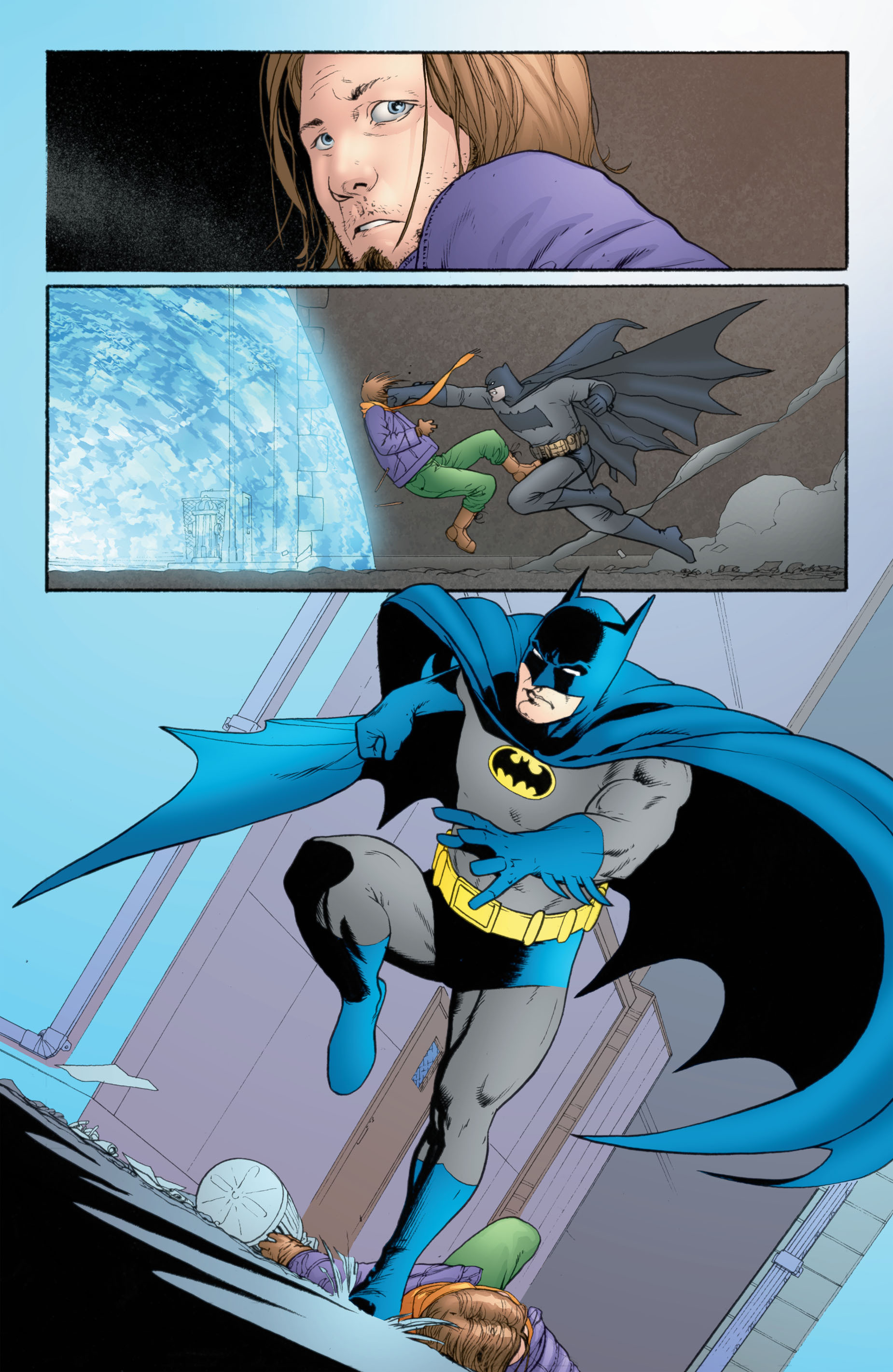 Read online Planetary Crossing Worlds comic -  Issue # TPB - 136