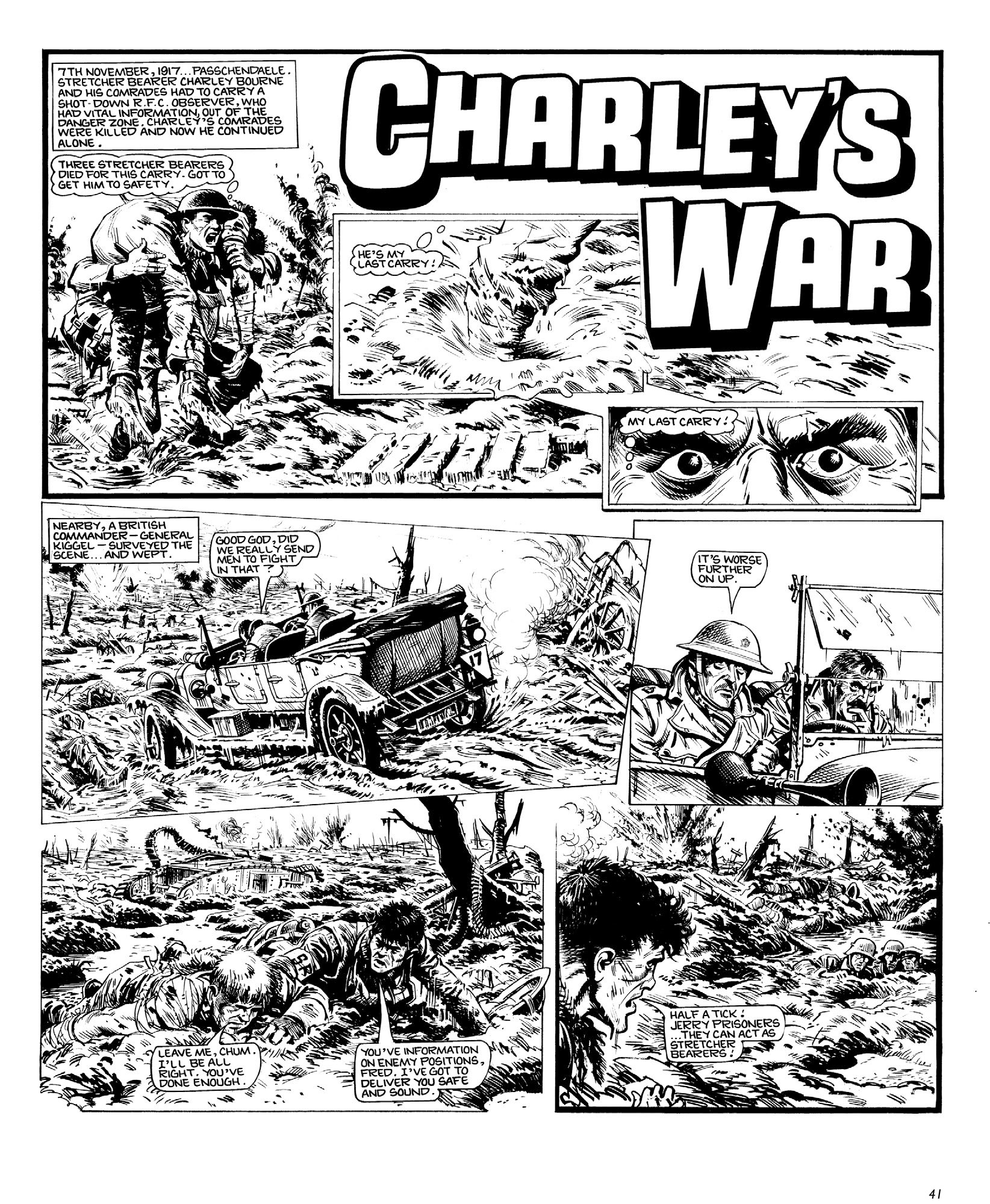 Read online Charley's War: The Definitive Collection comic -  Issue # TPB 3 (Part 1) - 41