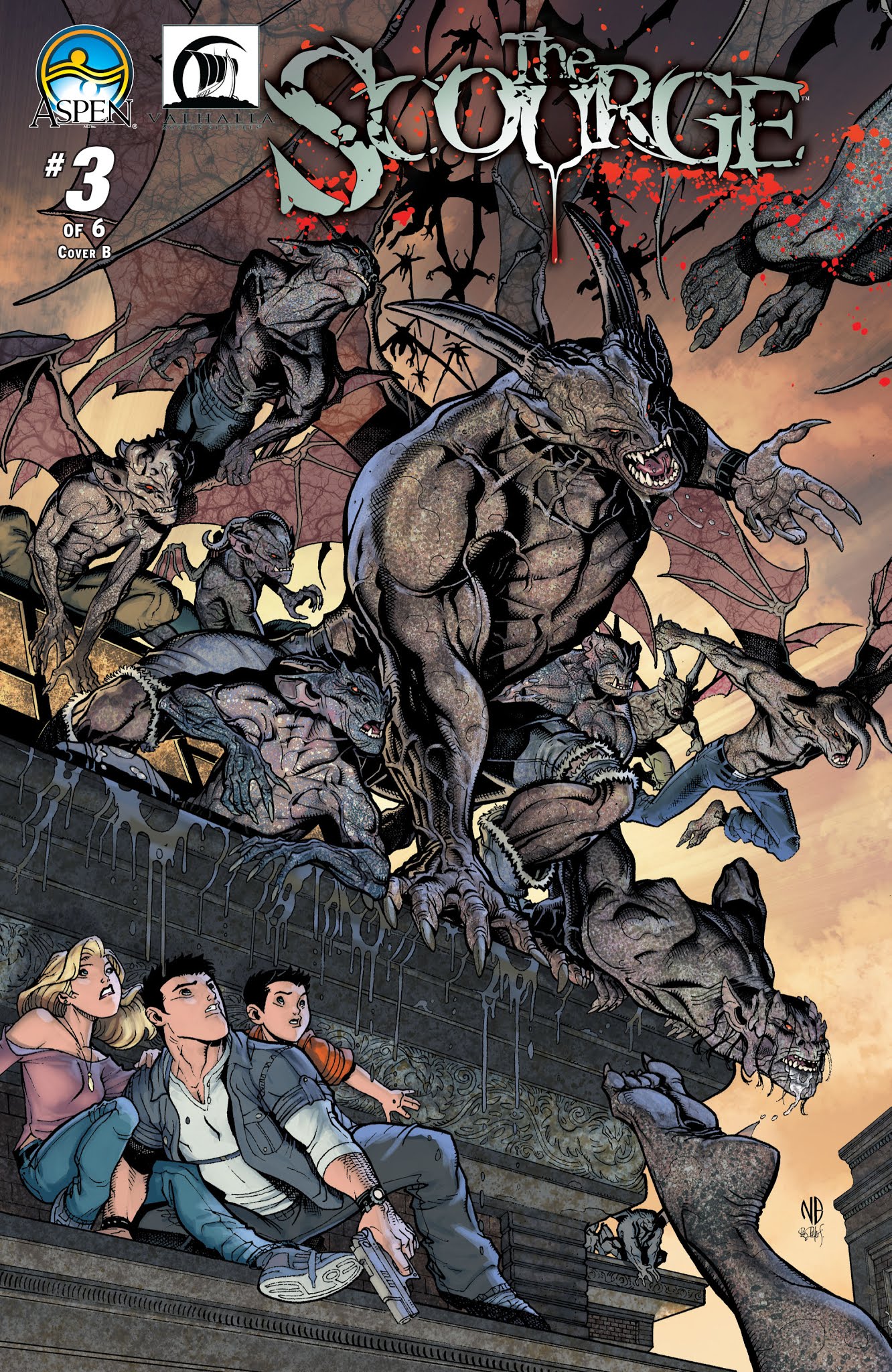 Read online The Scourge comic -  Issue #3 - 2