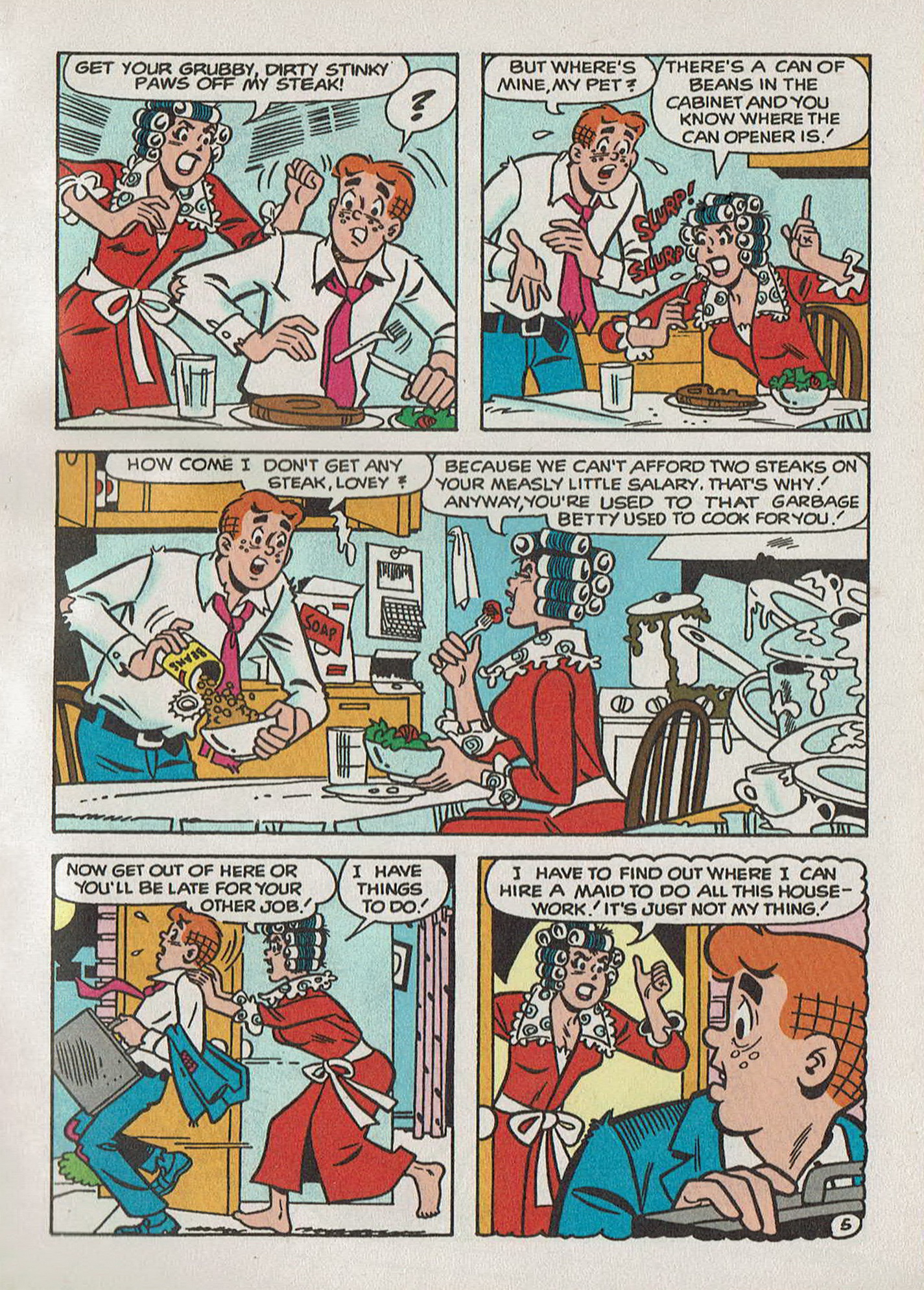 Read online Archie's Pals 'n' Gals Double Digest Magazine comic -  Issue #117 - 22