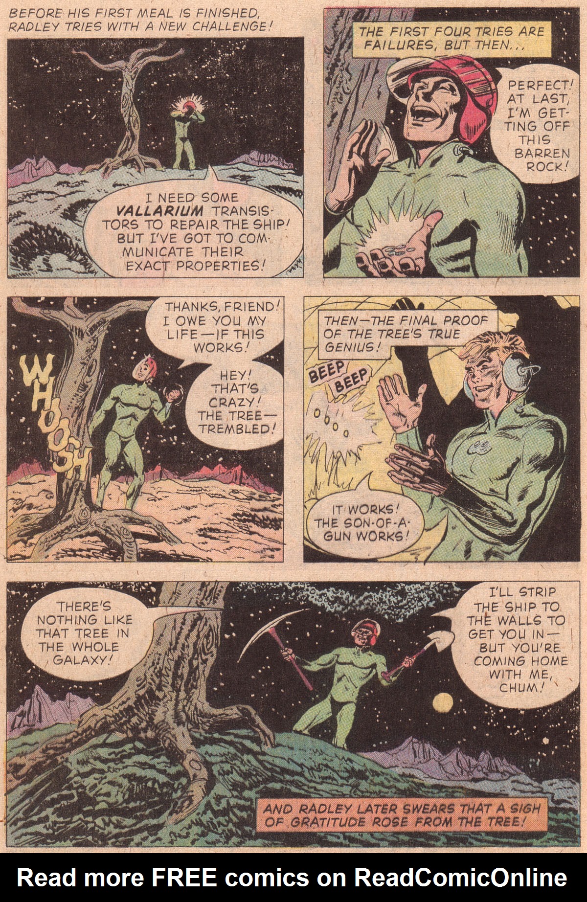 Read online Starstream comic -  Issue #2 - 52