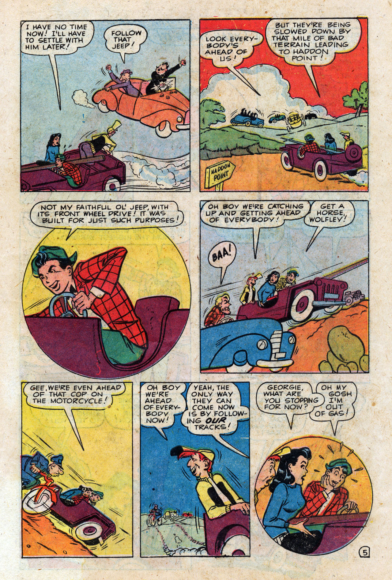 Read online Georgie Comics (1949) comic -  Issue #29 - 7