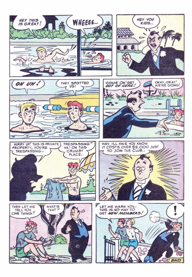 Read online Archie Comics comic -  Issue #071 - 19