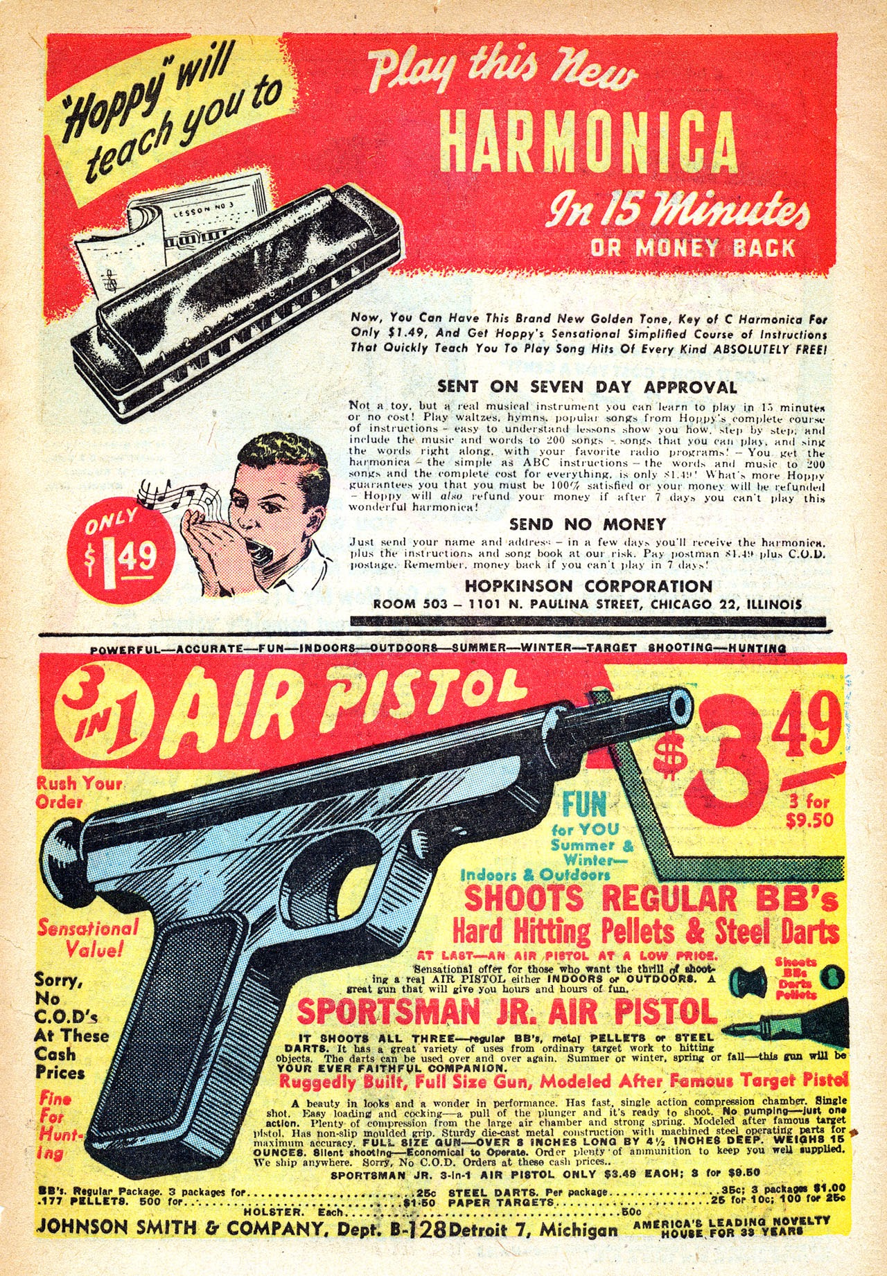 Read online Justice Comics (1947) comic -  Issue #3 - 49