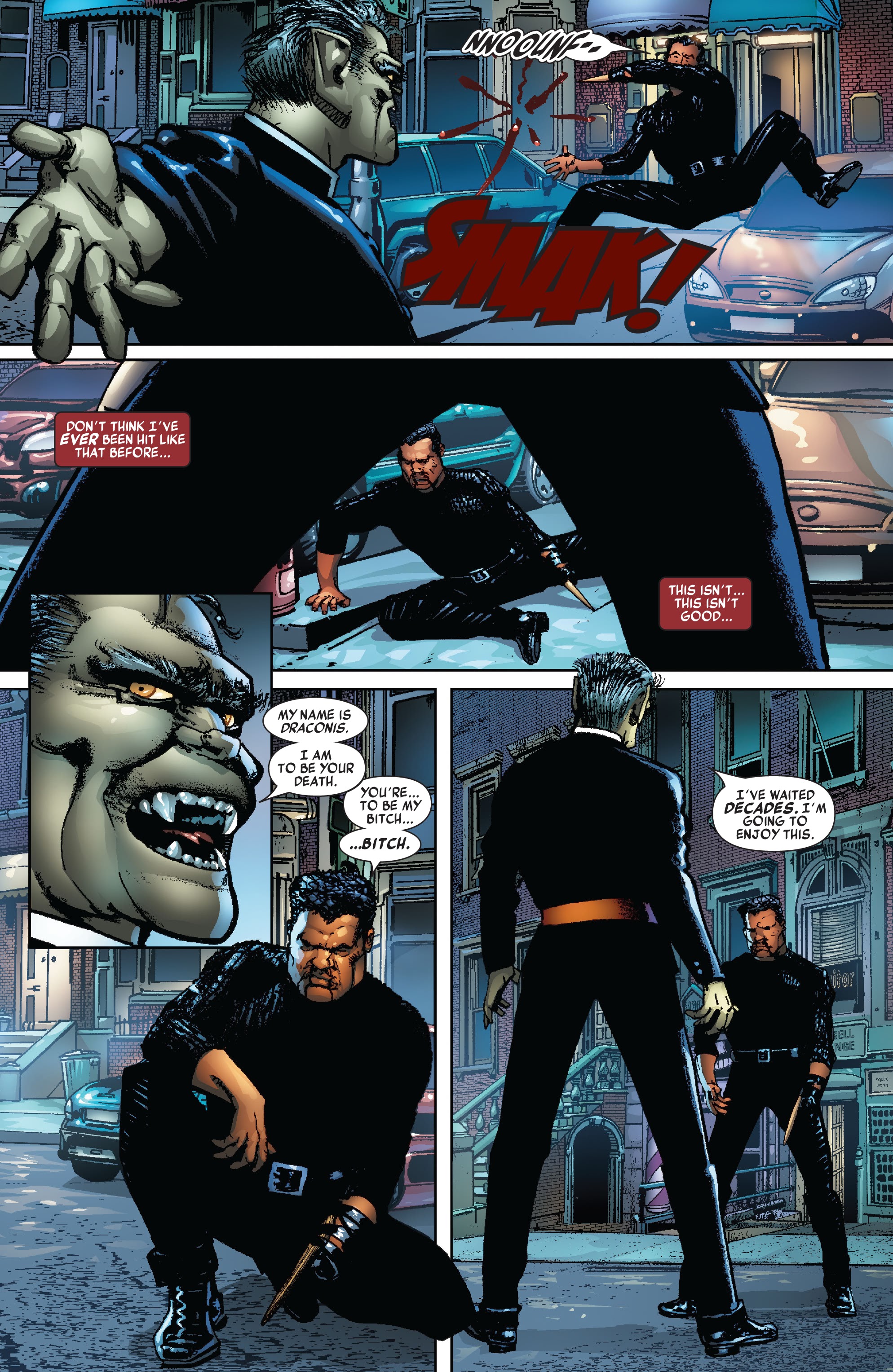 Read online Blade by Marc Guggenheim: The Complete Collection comic -  Issue # TPB (Part 2) - 55
