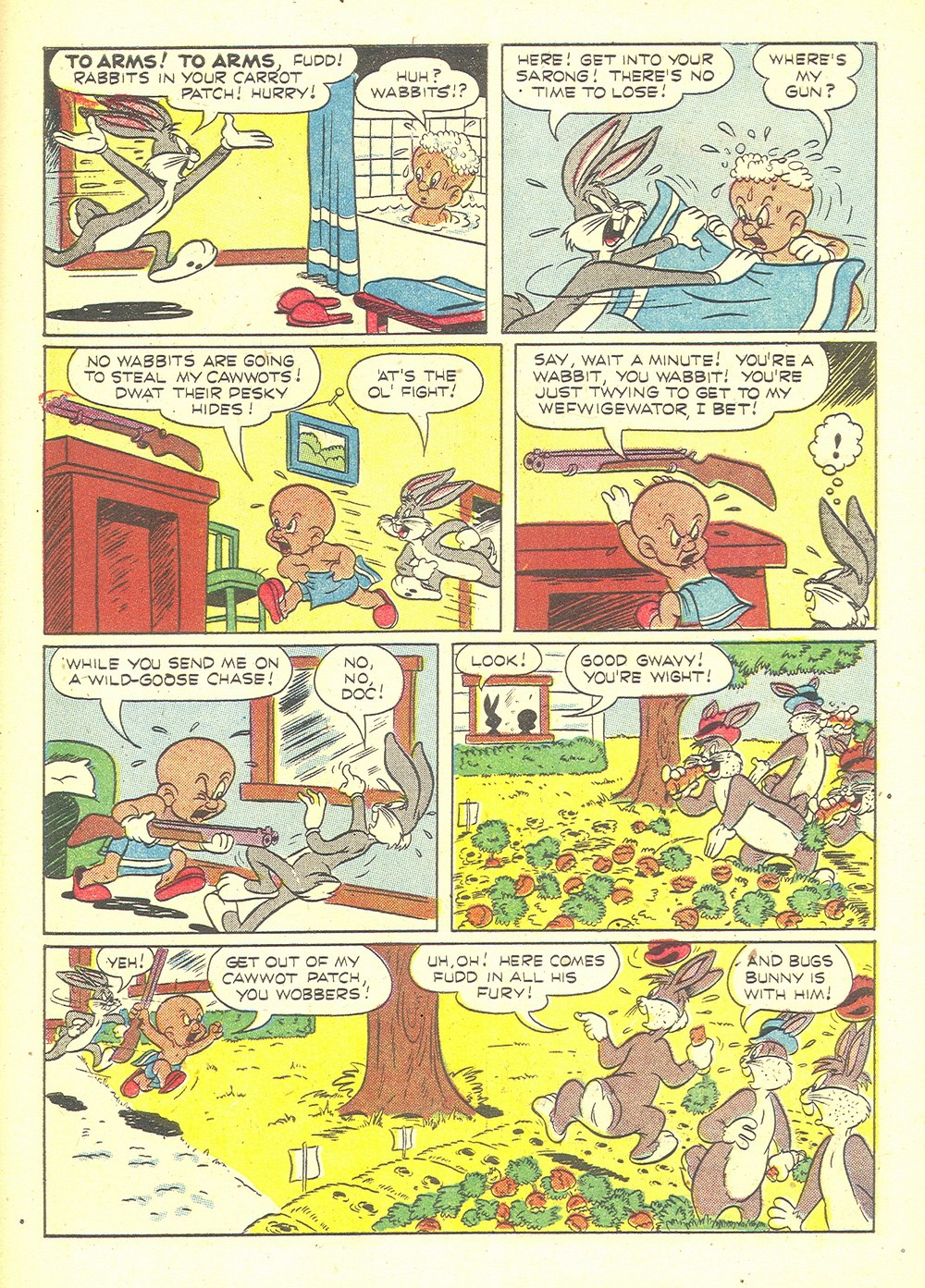 Read online Bugs Bunny comic -  Issue #35 - 31