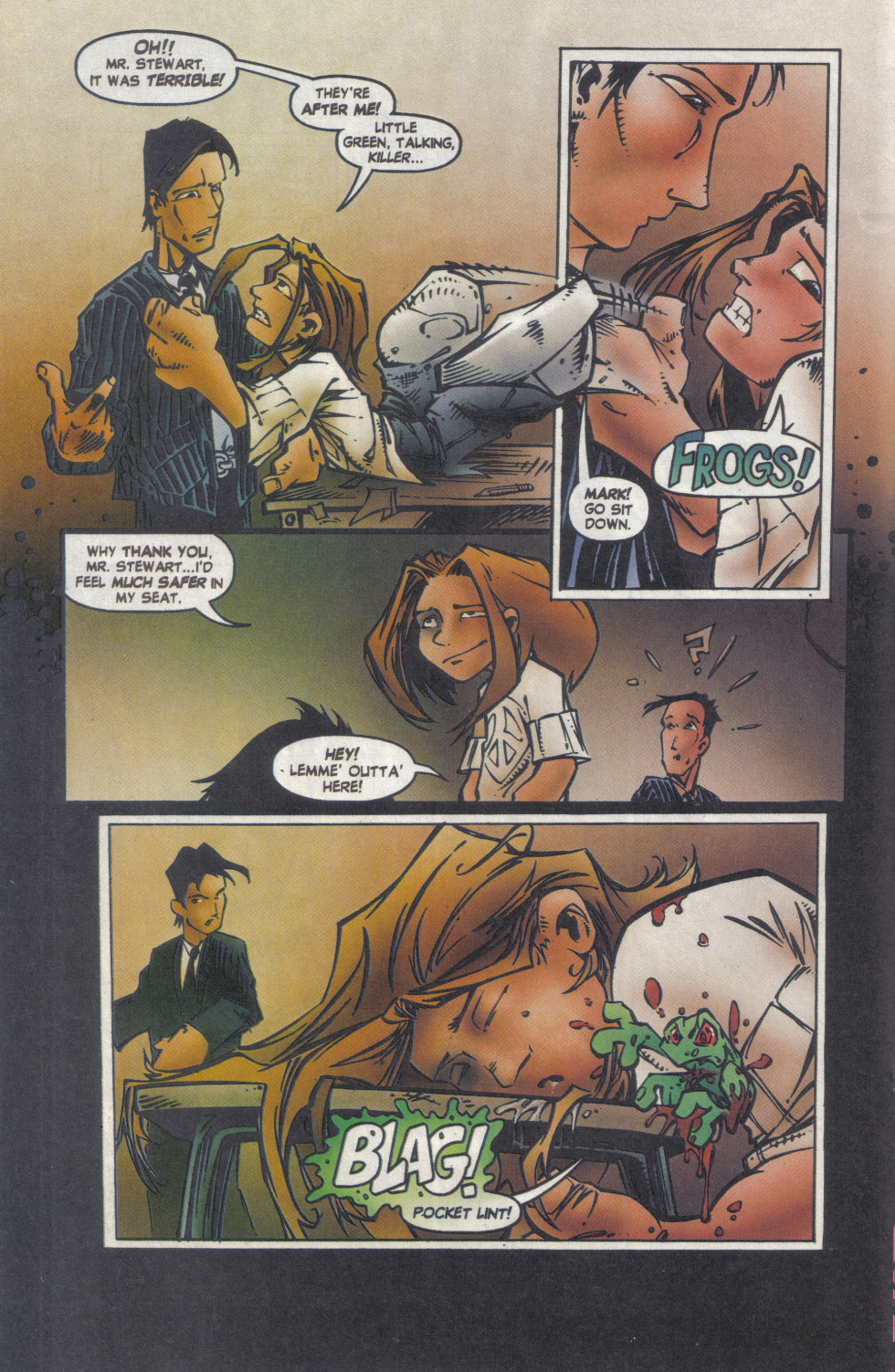 Read online CreeD comic -  Issue #3 - 10