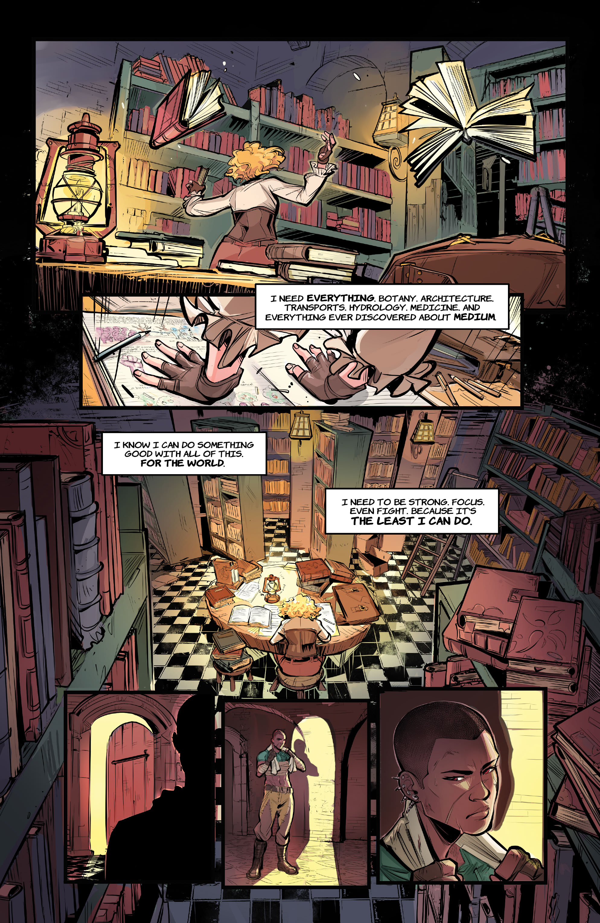 Read online The Least We Can Do comic -  Issue #1 - 23