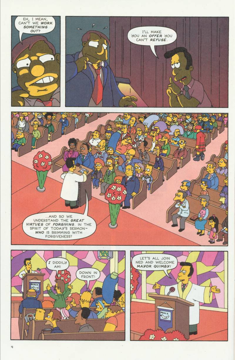 Read online Simpsons Comics comic -  Issue #58 - 5