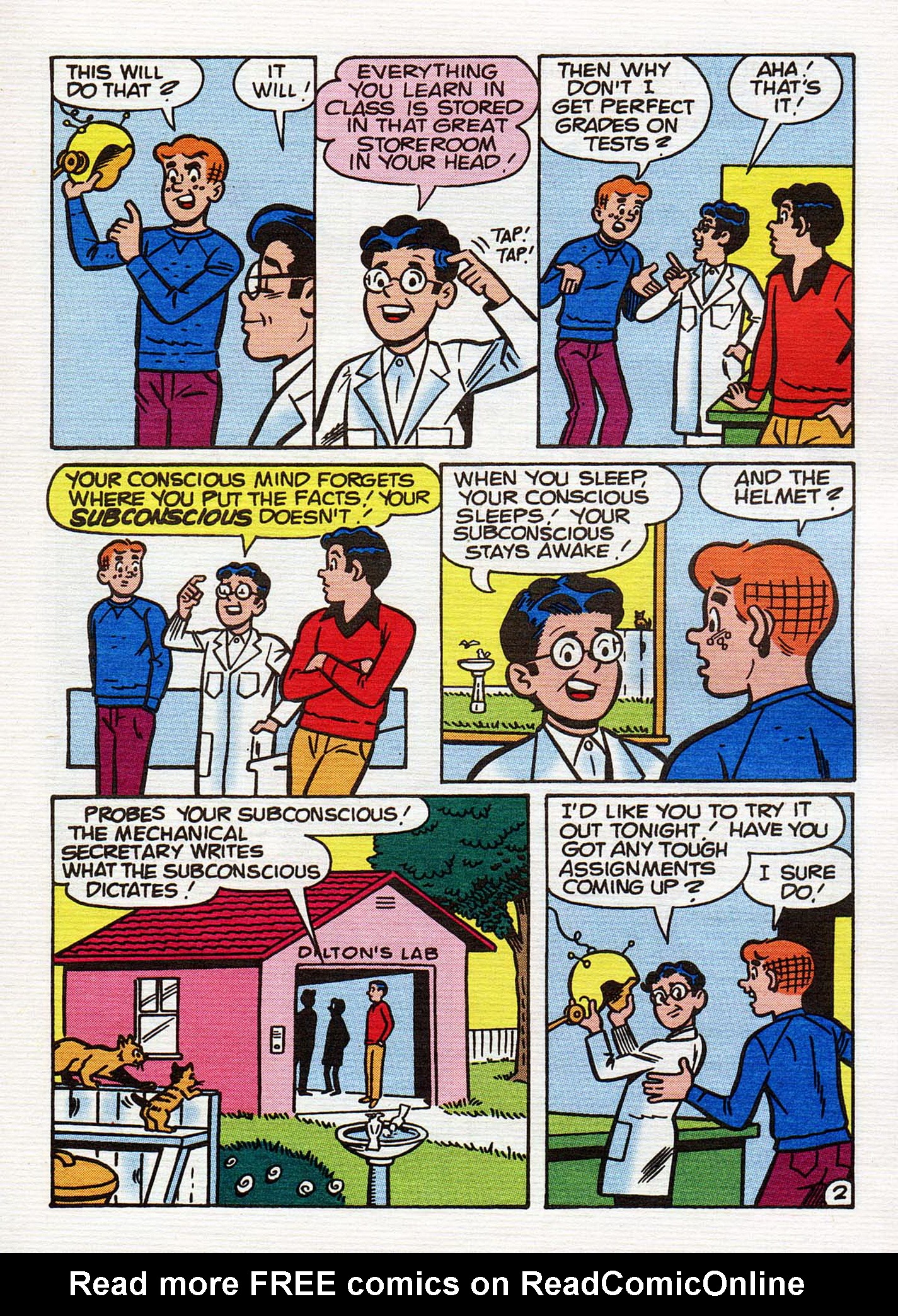 Read online Archie's Pals 'n' Gals Double Digest Magazine comic -  Issue #84 - 171