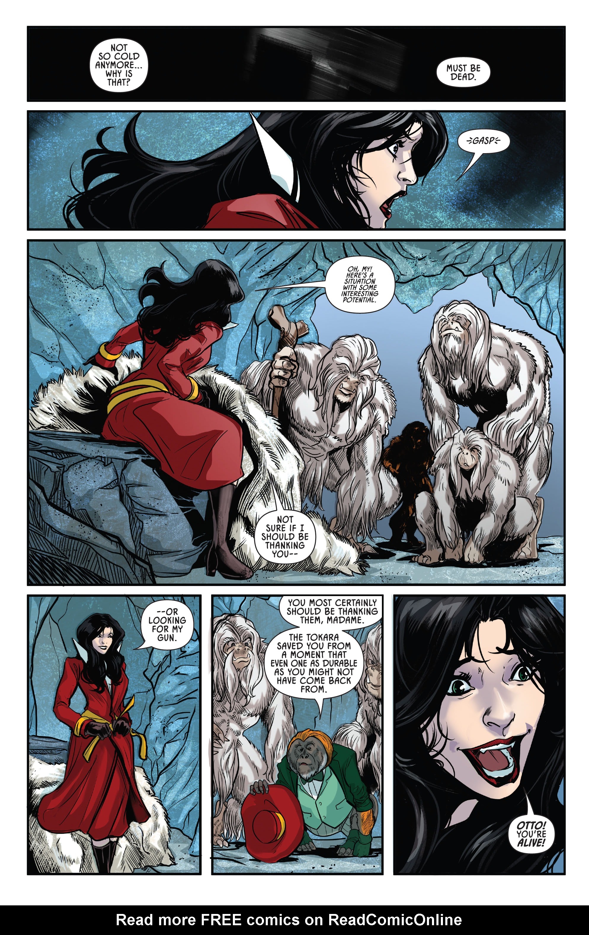 Read online Vampiverse Presents: The Vamp comic -  Issue # Full - 24