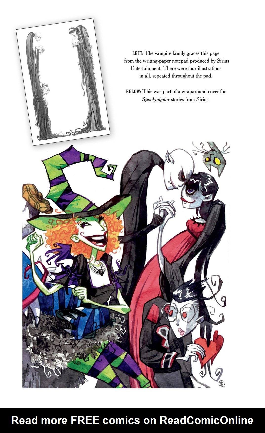 Read online Scary Godmother Comic Book Stories comic -  Issue # TPB - 301